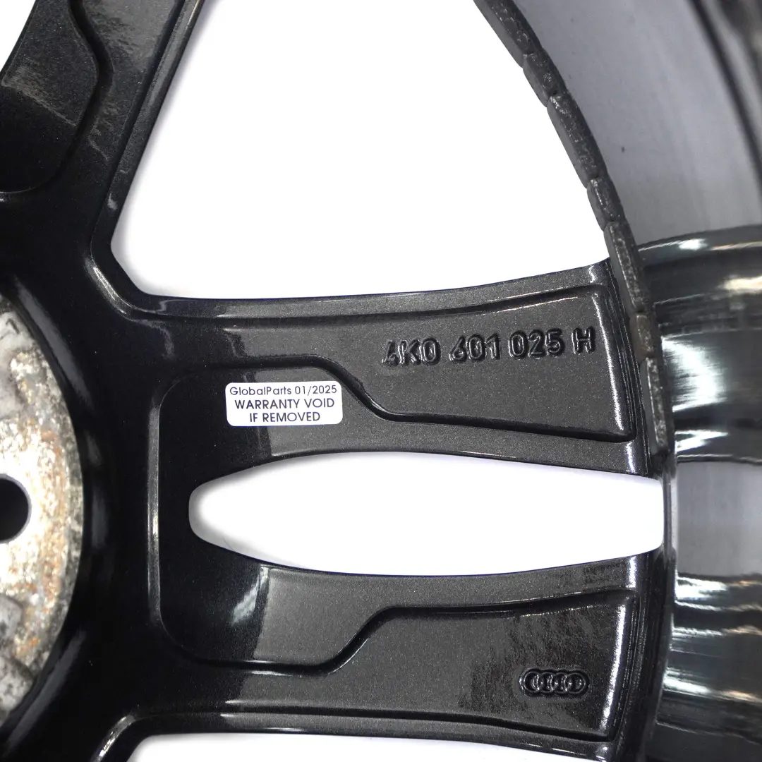 4K S-Line Jante En Alliage 19" 8.5J ET:40 Rayons En Étoile pour Audi A6 C8 à propos du numéro de pièce 4K0601025H Audi A6 C8 4K S-Line Jante En Alliage 19" 8.5J ET:40 Rayons En Étoile - SKU 4K0601025H-1 - Numéro de pièce 4K0601025H