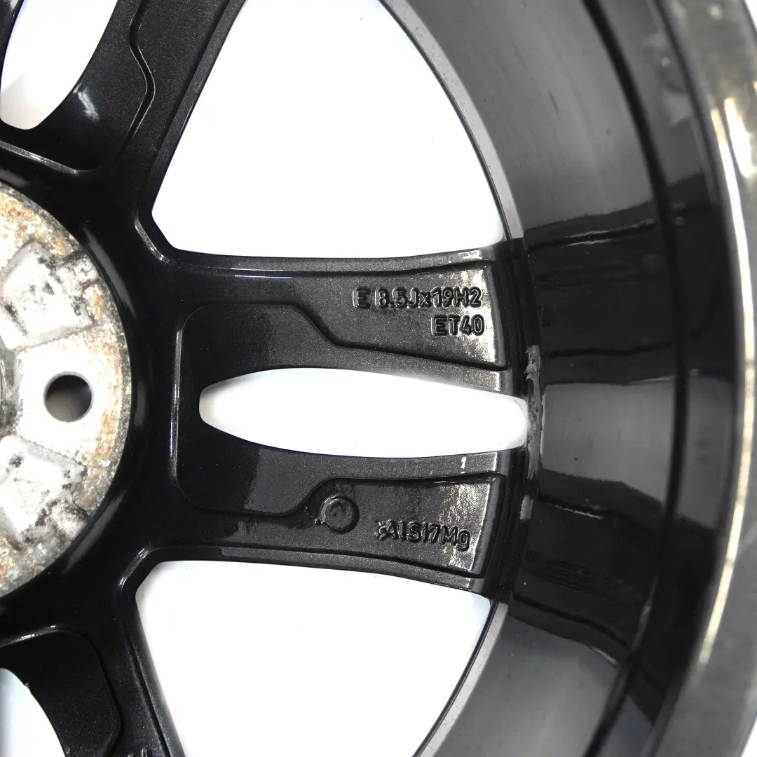 4K S-Line Wheel Alloy Rim 19" 8.5J ET:40 Star Spoke to Audi A6 C8 with Part number 4K0601025H Audi A6 C8 4K S-Line Wheel Alloy Rim 19" 8.5J ET:40 Star Spoke - SKU 4K0601025H-1 - Part number 4K0601025H