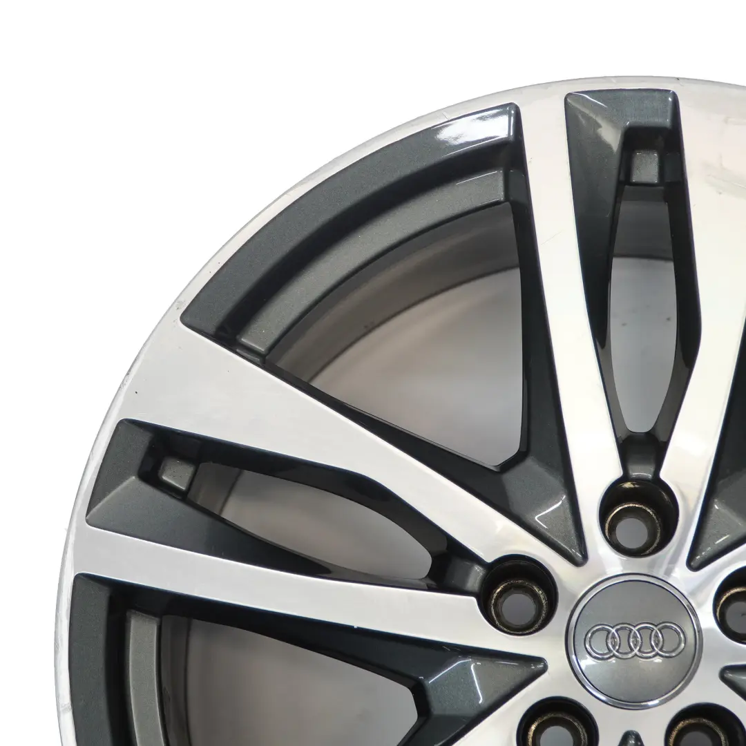 4K S-Line Felga Aluminiowa 19" 8.5J ET:40 Star Spoke do Audi A6 C8 o numerze 4K0601025H Audi A6 C8 4K S-Line Felga Aluminiowa 19" 8.5J ET:40 Star Spoke - SKU 4K0601025H-1 - Numer Części 4K0601025H