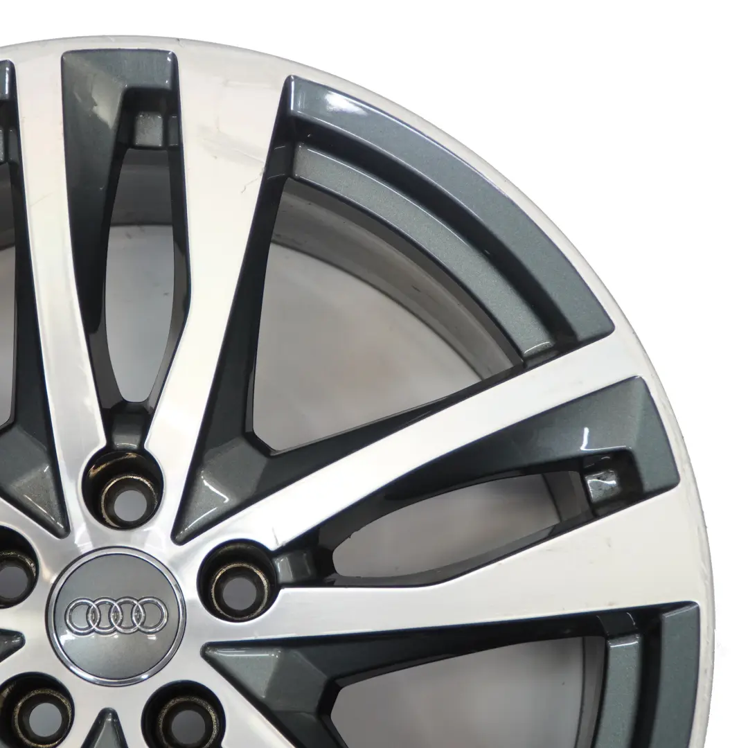 Audi A6 C8 4K S-Line Wheel Alloy Rim 19" 8.5J ET:40 Star Spoke - SKU 4K0601025H-1 - Part number 4K0601025H