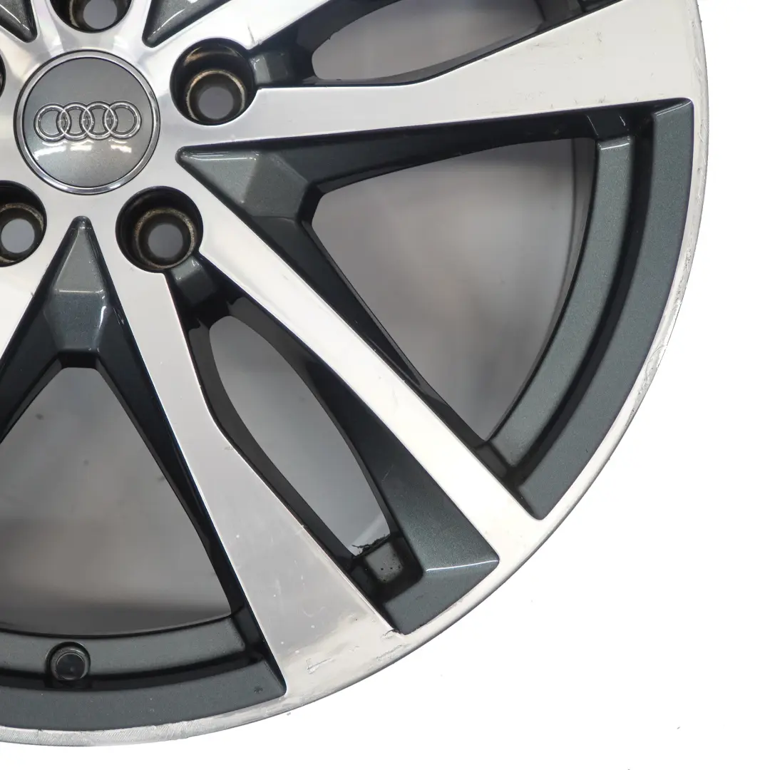 Audi A6 C8 4K S-Line Felga Aluminiowa 19" 8.5J ET:40 Star Spoke - SKU 4K0601025H-1 - Numer Części 4K0601025H