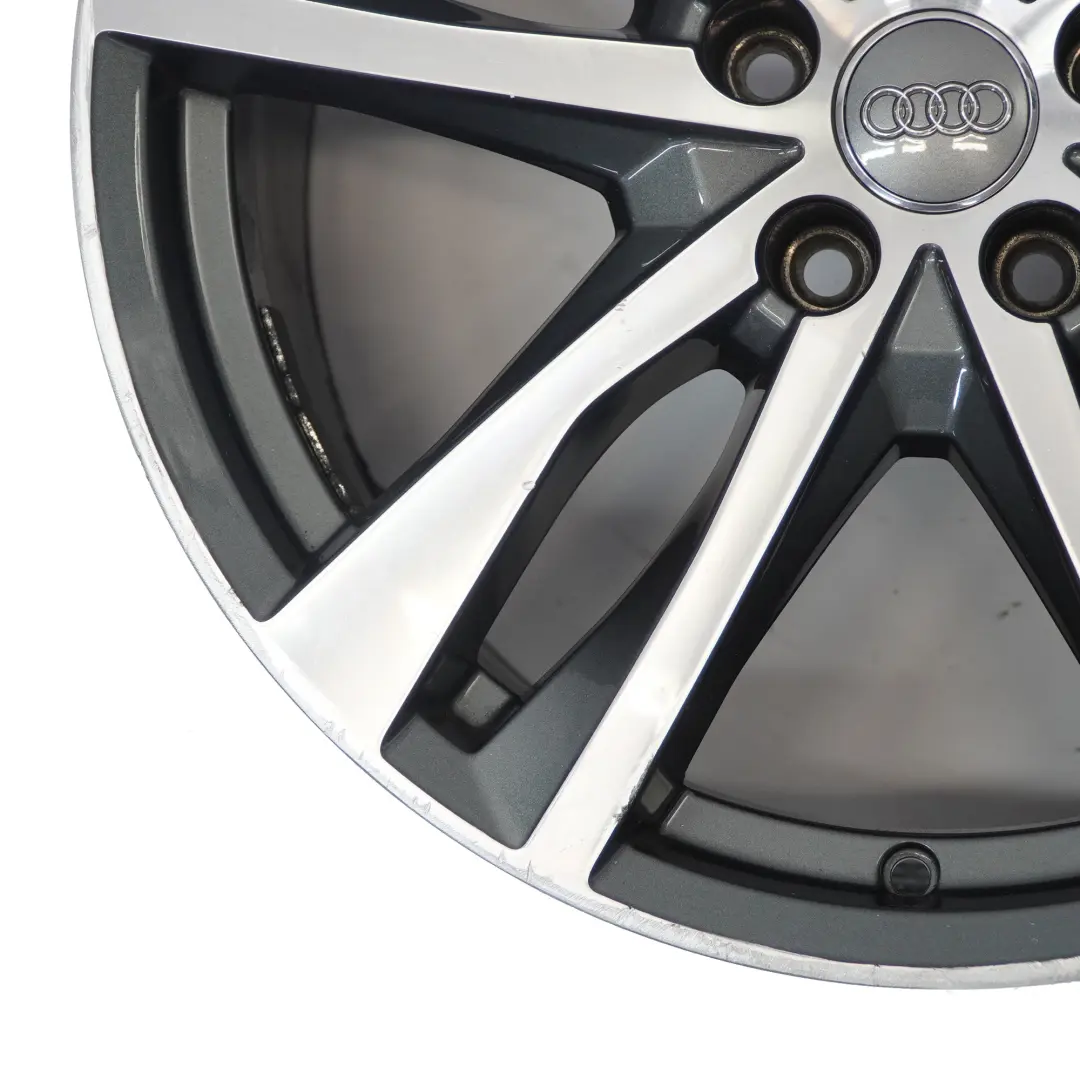 Audi A6 C8 4K S-Line Felga Aluminiowa 19" 8.5J ET:40 Star Spoke - SKU 4K0601025H-1 - Numer Części 4K0601025H