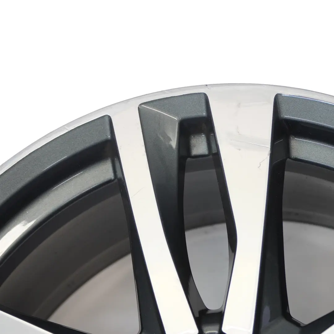 4K S-Line Wheel Alloy Rim 19" 8.5J ET:40 Star Spoke to Audi A6 C8 with Part number 4K0601025H Audi A6 C8 4K S-Line Wheel Alloy Rim 19" 8.5J ET:40 Star Spoke - SKU 4K0601025H-1 - Part number 4K0601025H