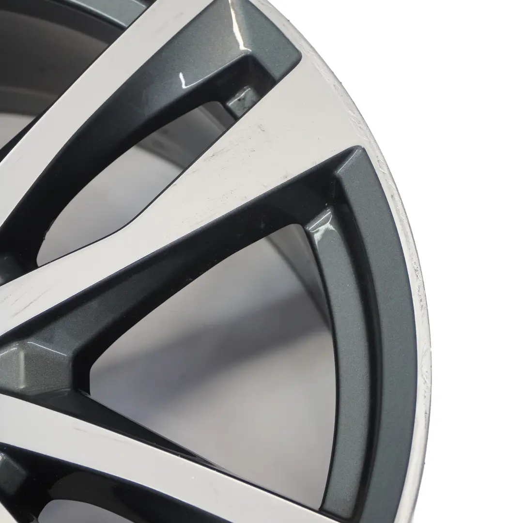 Audi A6 C8 4K S-Line Wheel Alloy Rim 19" 8.5J ET:40 Star Spoke - SKU 4K0601025H-1 - Part number 4K0601025H
