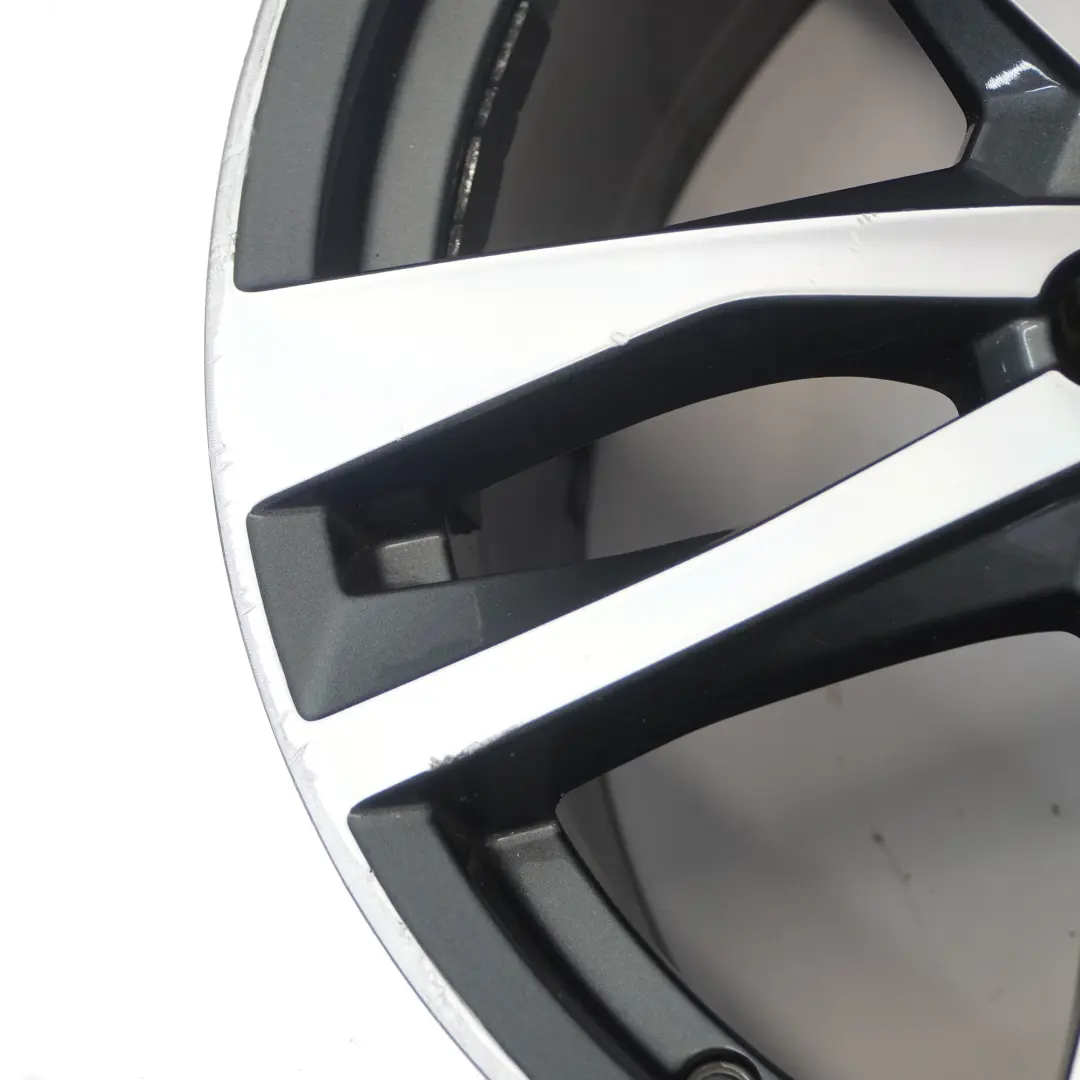 4K S-Line Rad Alufelge 19" 8,5J ET:40 Sternspeiche für Audi A6 C8 mit Teilenummer 4K0601025H Audi A6 C8 4K S-Line Rad Alufelge 19" 8,5J ET:40 Sternspeiche - SKU 4K0601025H-1 - Teilenummer 4K0601025H