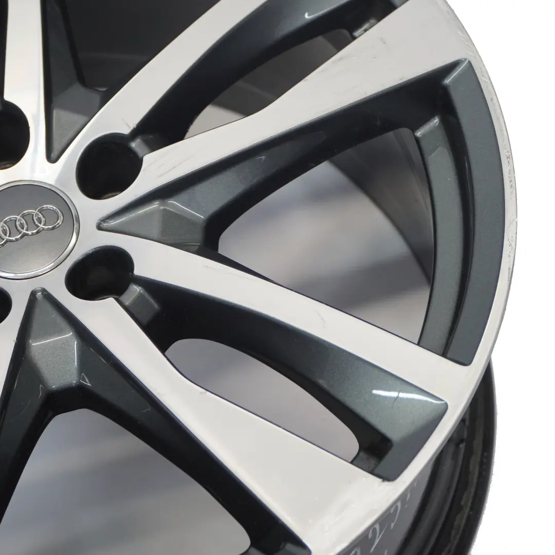 Audi A6 C8 4K S-Line Felga Aluminiowa 19" 8.5J ET:40 Star Spoke - SKU 4K0601025H-1 - Numer Części 4K0601025H