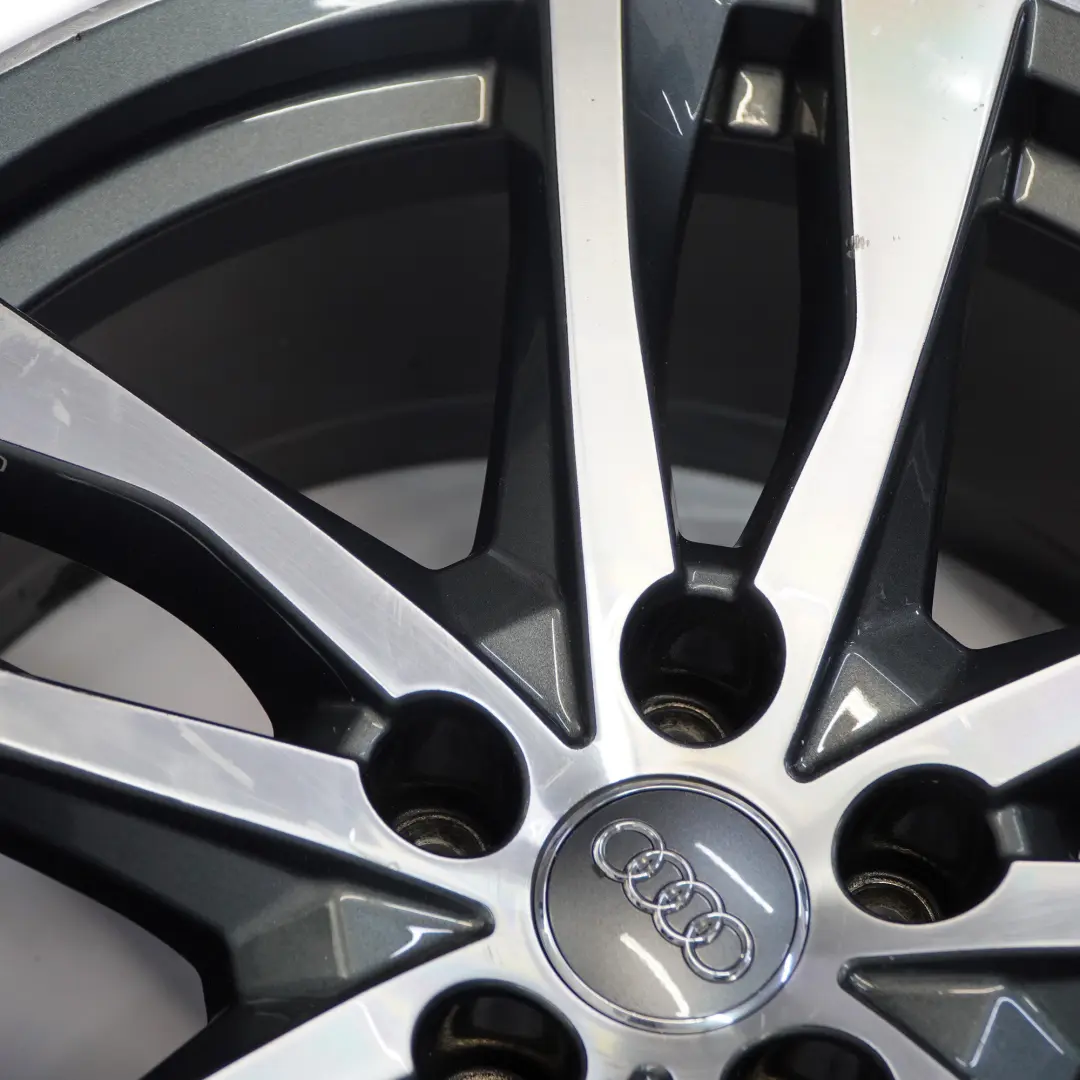 4K S-Line Leichtmetallfelge 19" 8.5J ET:40 Sternspeiche für Audi A6 C8 mit Teilenummer 4K0601025H Audi A6 C8 4K S-Line Leichtmetallfelge 19" 8.5J ET:40 Sternspeiche - SKU 4K0601025H-2 - Teilenummer 4K0601025H