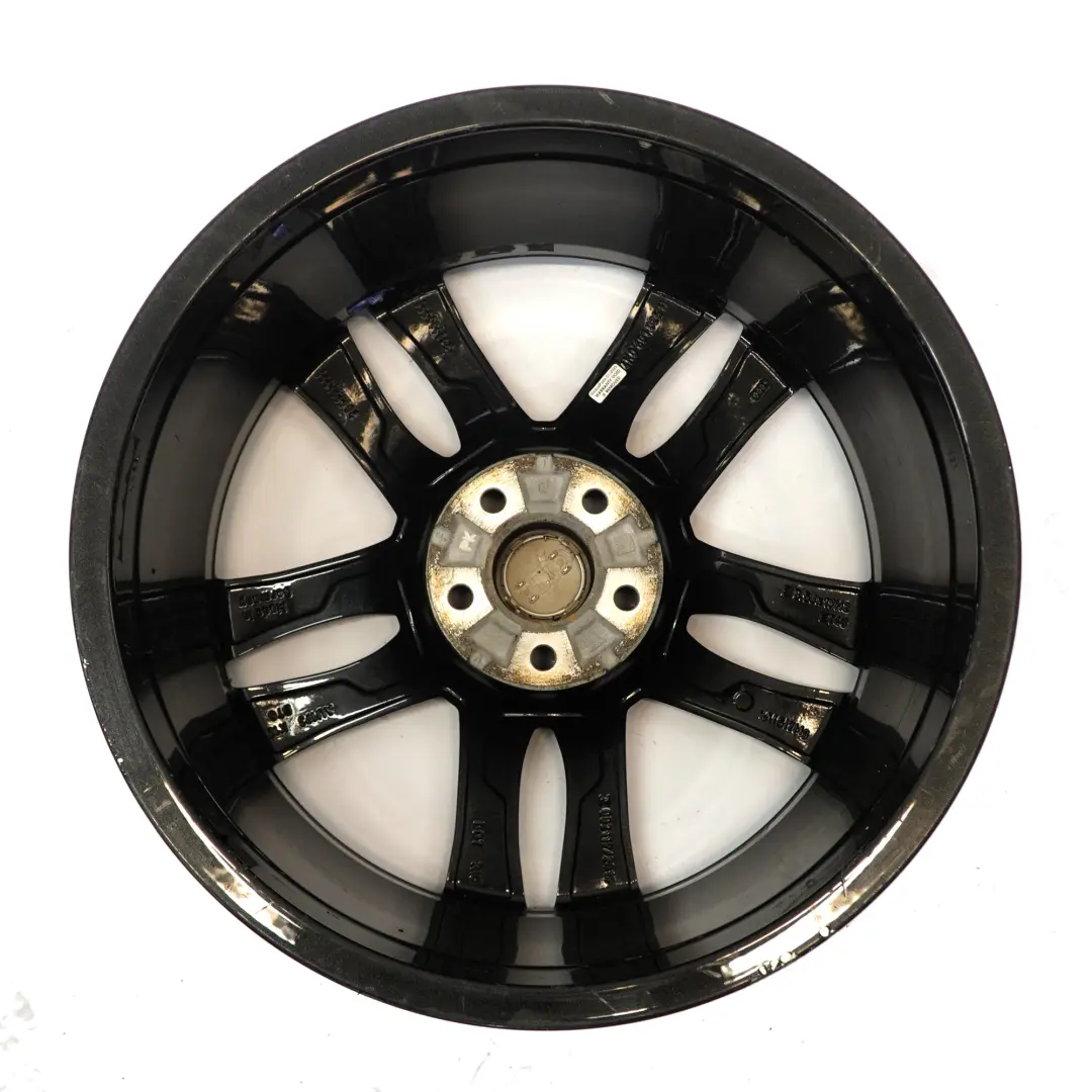 Jante En Alliage Audi A6 C8 4K S-Line 19" 8.5J ET:40 À Rayons Étoile pour à propos du numéro de pièce 4K0601025H Jante En Alliage Audi A6 C8 4K S-Line 19" 8.5J ET:40 À Rayons Étoile - SKU 4K0601025H-2 - Numéro de pièce 4K0601025H