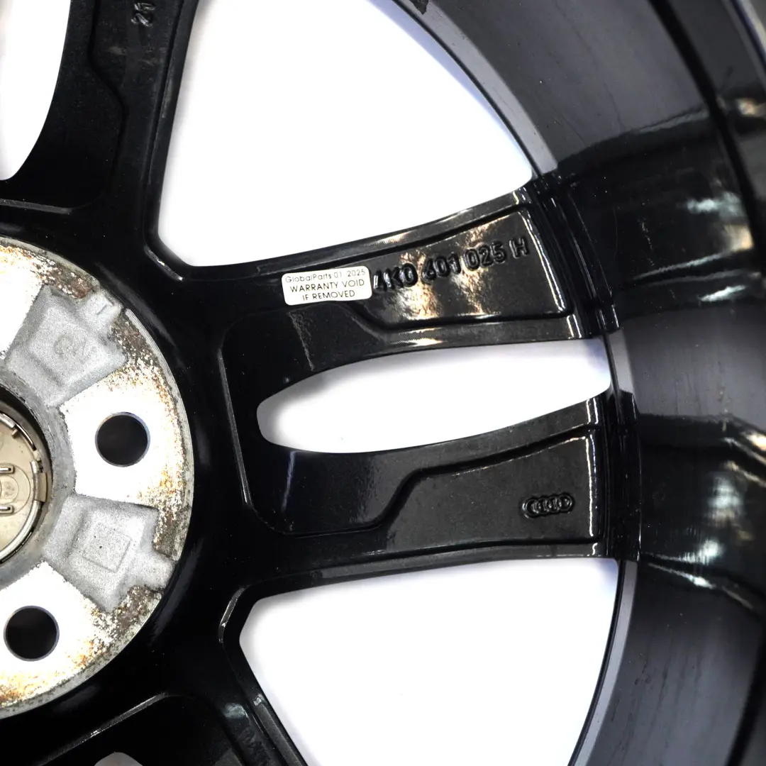 Audi A6 C8 4K S-Line Wheel Alloy Rim 19" 8.5J ET:40 Star Spoke - SKU 4K0601025H-2 - Part number 4K0601025H