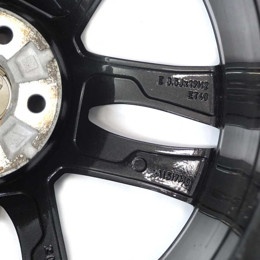 Audi A6 C8 4K S-Line Wheel Alloy Rim 19" 8.5J ET:40 Star Spoke - SKU 4K0601025H-2 - Part number 4K0601025H
