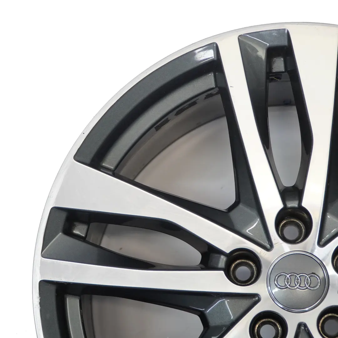 Audi A6 C8 4K S-Line Felga Aluminiowa 19" 8.5J ET:40 Star Spoke - SKU 4K0601025H-2 - Numer Części 4K0601025H
