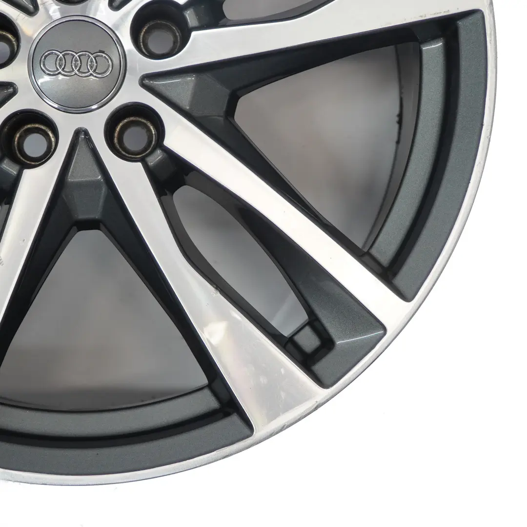 4K S-Line Cerchio In Lega 19" 8.5J ET:40 Stelle per Audi A6 C8 con numero di parte 4K0601025H Audi A6 C8 4K S-Line Cerchio In Lega 19" 8.5J ET:40 Stelle - SKU 4K0601025H-2 - Numero di parte 4K0601025H