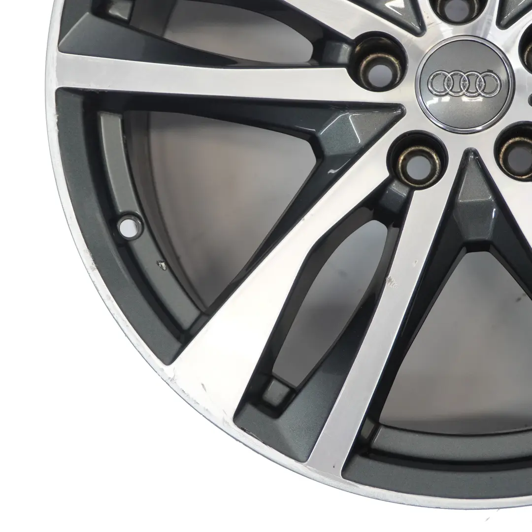 Jante En Alliage Audi A6 C8 4K S-Line 19" 8.5J ET:40 À Rayons Étoile pour à propos du numéro de pièce 4K0601025H Jante En Alliage Audi A6 C8 4K S-Line 19" 8.5J ET:40 À Rayons Étoile - SKU 4K0601025H-2 - Numéro de pièce 4K0601025H