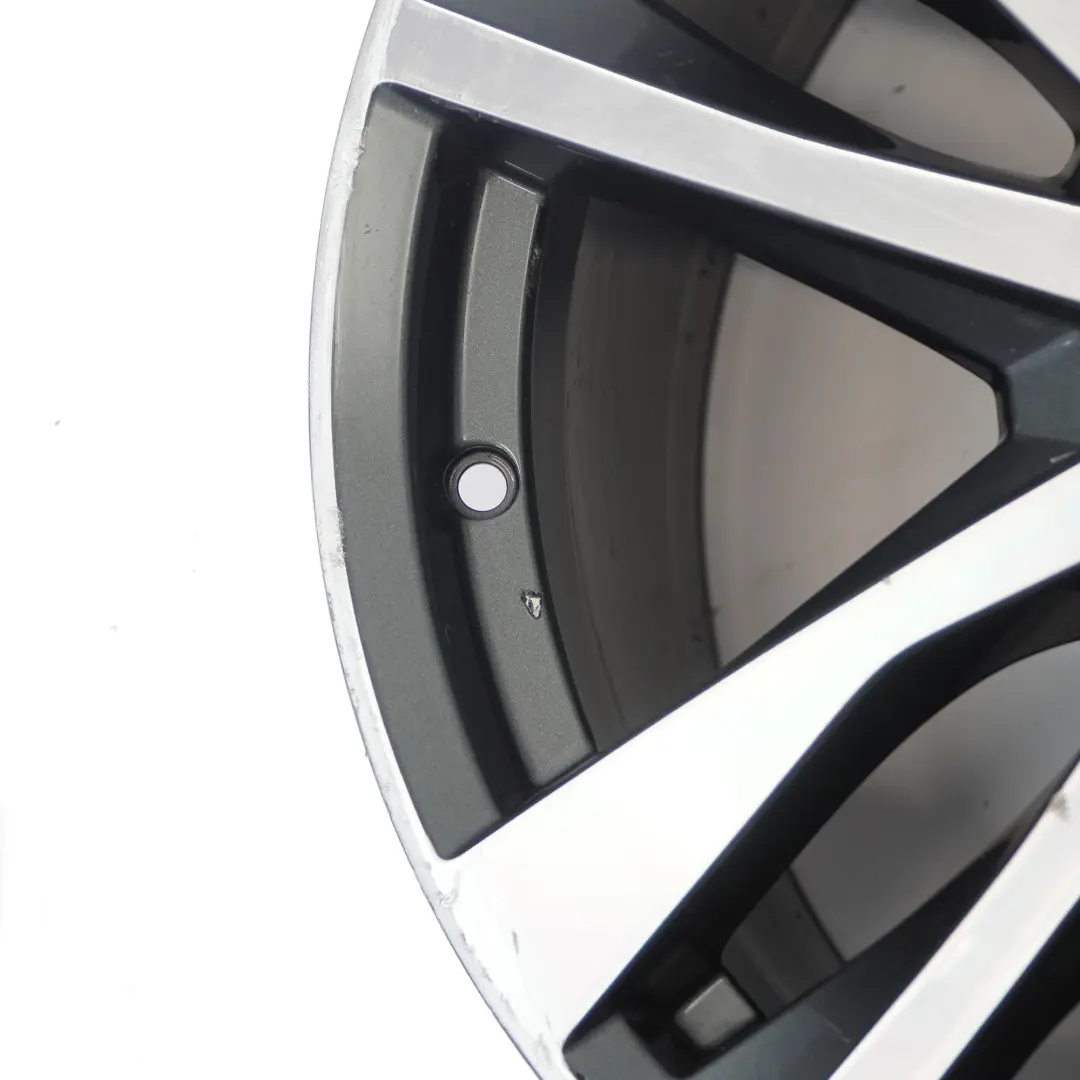 Audi A6 C8 4K S-Line Cerchio In Lega 19" 8.5J ET:40 Stelle - SKU 4K0601025H-2 - Numero di parte 4K0601025H