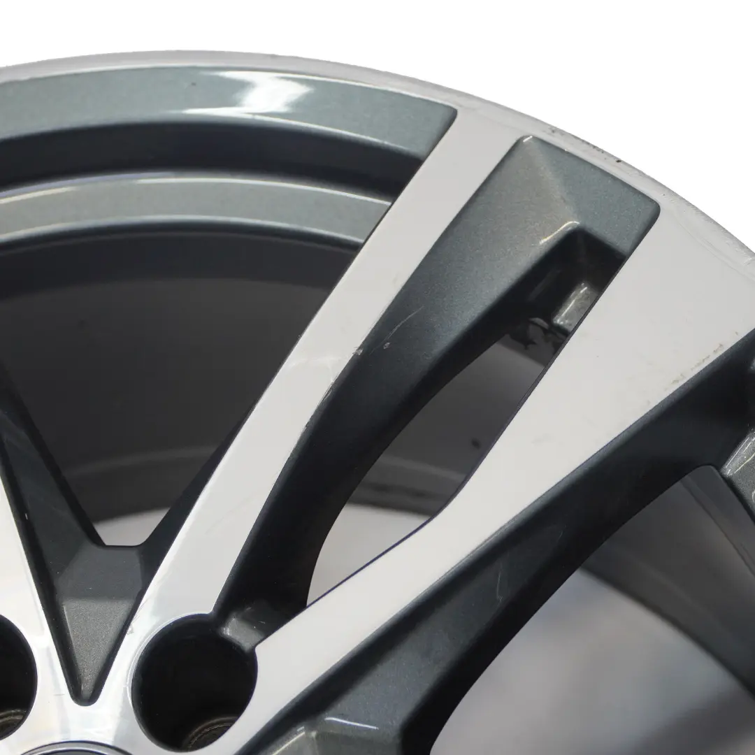 4K S-Line Cerchio In Lega 19" 8.5J ET:40 Stelle per Audi A6 C8 con numero di parte 4K0601025H Audi A6 C8 4K S-Line Cerchio In Lega 19" 8.5J ET:40 Stelle - SKU 4K0601025H-2 - Numero di parte 4K0601025H