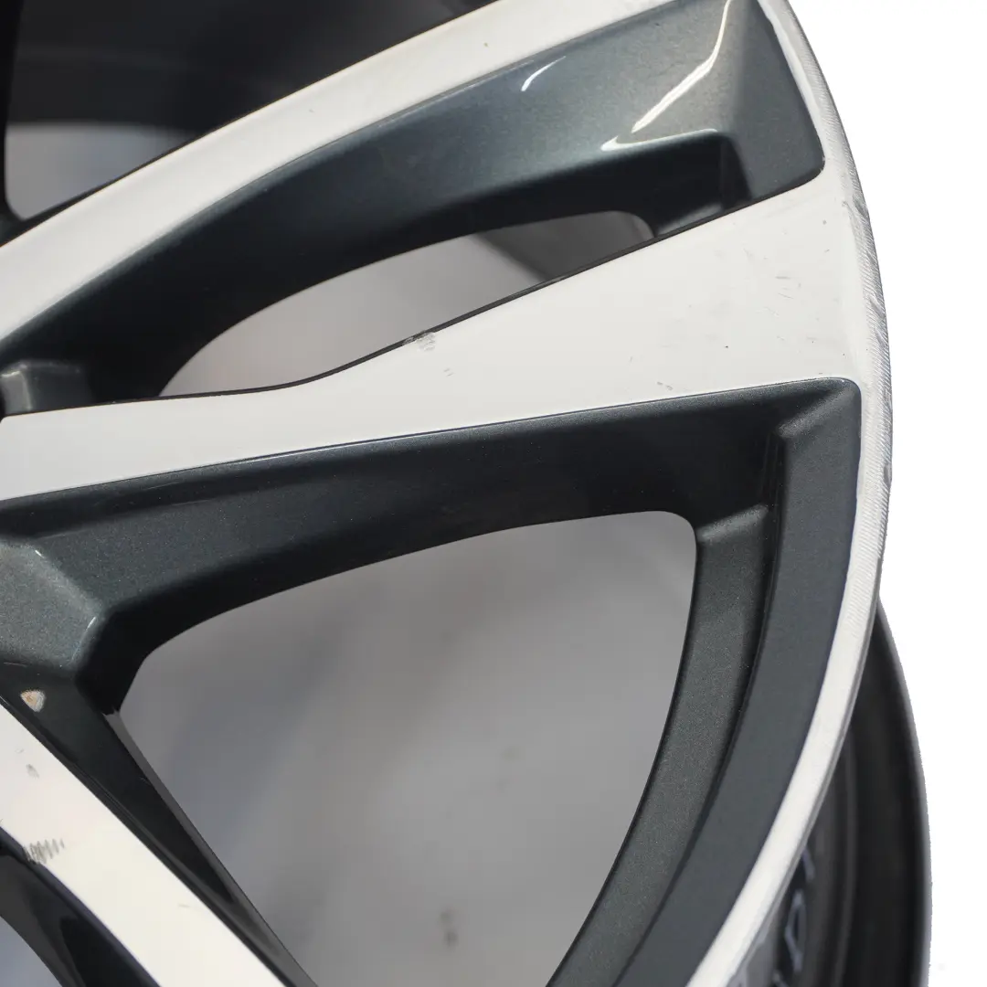 Jante En Alliage Audi A6 C8 4K S-Line 19" 8.5J ET:40 À Rayons Étoile pour à propos du numéro de pièce 4K0601025H Jante En Alliage Audi A6 C8 4K S-Line 19" 8.5J ET:40 À Rayons Étoile - SKU 4K0601025H-2 - Numéro de pièce 4K0601025H