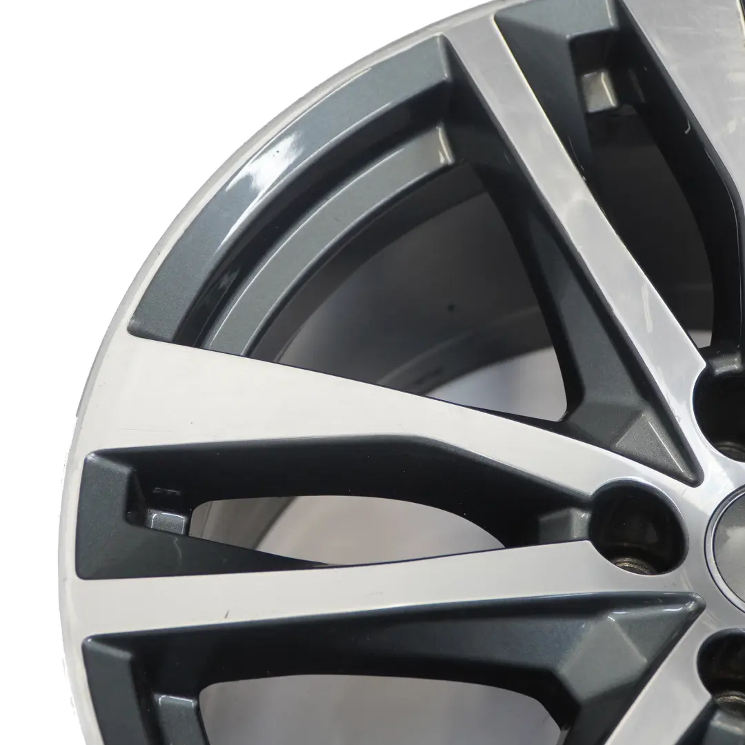 4K S-Line Cerchio In Lega 19" 8.5J ET:40 Stelle per Audi A6 C8 con numero di parte 4K0601025H Audi A6 C8 4K S-Line Cerchio In Lega 19" 8.5J ET:40 Stelle - SKU 4K0601025H-2 - Numero di parte 4K0601025H