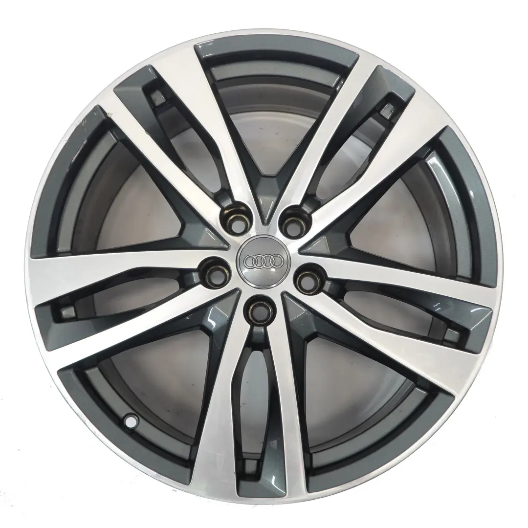 4K S-Line Wheel Alloy Rim 19" 8.5J ET:40 Star Spoke to Audi A6 C8 with Part number 4K0601025H Audi A6 C8 4K S-Line Wheel Alloy Rim 19" 8.5J ET:40 Star Spoke - SKU 4K0601025H-3 - Part number 4K0601025H