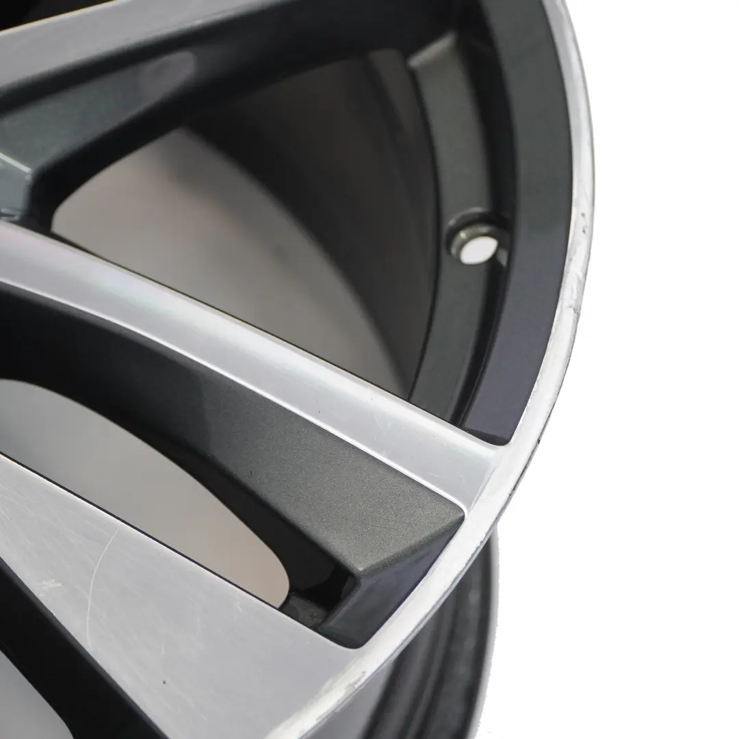 Audi A6 C8 4K S-Line Wheel Alloy Rim 19" 8.5J ET:40 Star Spoke - SKU 4K0601025H-3 - Part number 4K0601025H