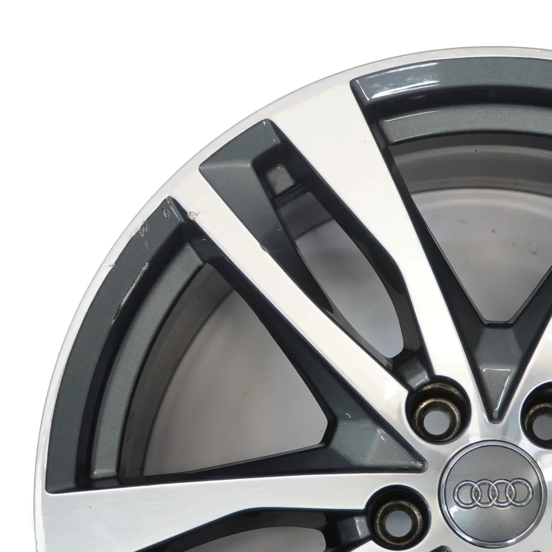 Audi A6 C8 4K S-Line Wheel Alloy Rim 19" 8.5J ET:40 Star Spoke - SKU 4K0601025H-3 - Part number 4K0601025H