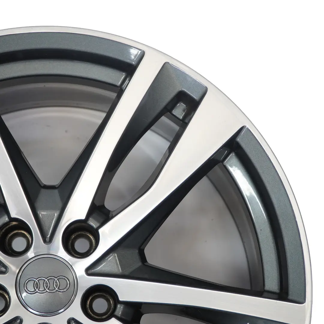 4K S-Line Wheel Alloy Rim 19" 8.5J ET:40 Star Spoke to Audi A6 C8 with Part number 4K0601025H Audi A6 C8 4K S-Line Wheel Alloy Rim 19" 8.5J ET:40 Star Spoke - SKU 4K0601025H-3 - Part number 4K0601025H