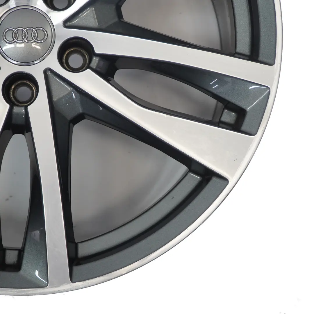 4K S-Line Wheel Alloy Rim 19" 8.5J ET:40 Star Spoke to Audi A6 C8 with Part number 4K0601025H Audi A6 C8 4K S-Line Wheel Alloy Rim 19" 8.5J ET:40 Star Spoke - SKU 4K0601025H-3 - Part number 4K0601025H