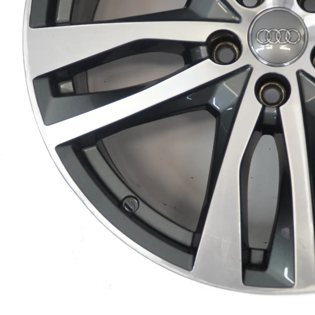 4K S-Line Wheel Alloy Rim 19" 8.5J ET:40 Star Spoke to Audi A6 C8 with Part number 4K0601025H Audi A6 C8 4K S-Line Wheel Alloy Rim 19" 8.5J ET:40 Star Spoke - SKU 4K0601025H-3 - Part number 4K0601025H