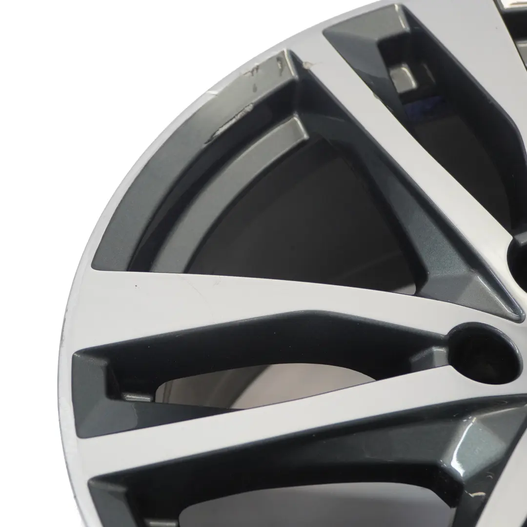 4K S-Line Wheel Alloy Rim 19" 8.5J ET:40 Star Spoke to Audi A6 C8 with Part number 4K0601025H Audi A6 C8 4K S-Line Wheel Alloy Rim 19" 8.5J ET:40 Star Spoke - SKU 4K0601025H-3 - Part number 4K0601025H