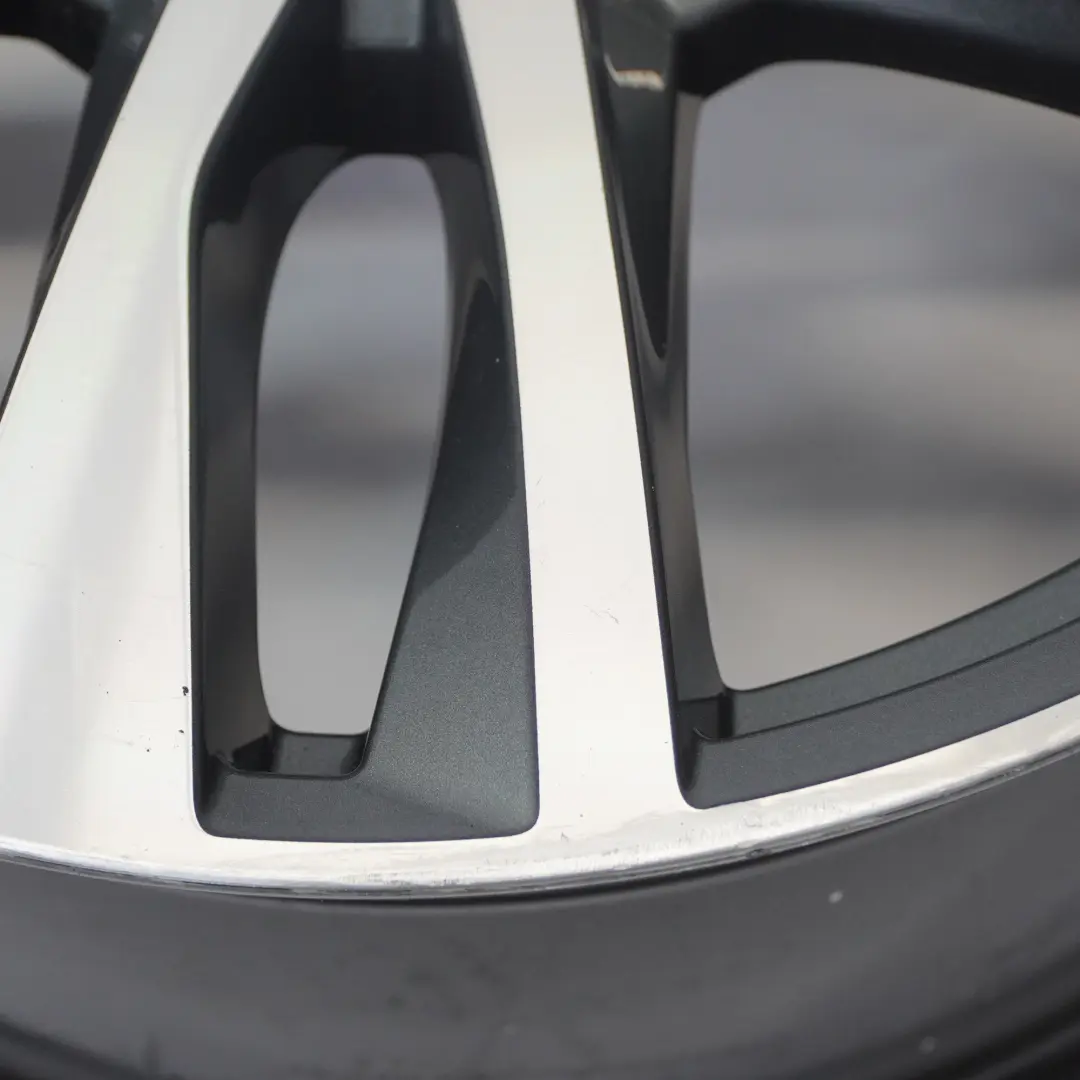 4K S-Line Wheel Alloy Rim 19" 8.5J ET:40 Star Spoke to Audi A6 C8 with Part number 4K0601025H Audi A6 C8 4K S-Line Wheel Alloy Rim 19" 8.5J ET:40 Star Spoke - SKU 4K0601025H-3 - Part number 4K0601025H