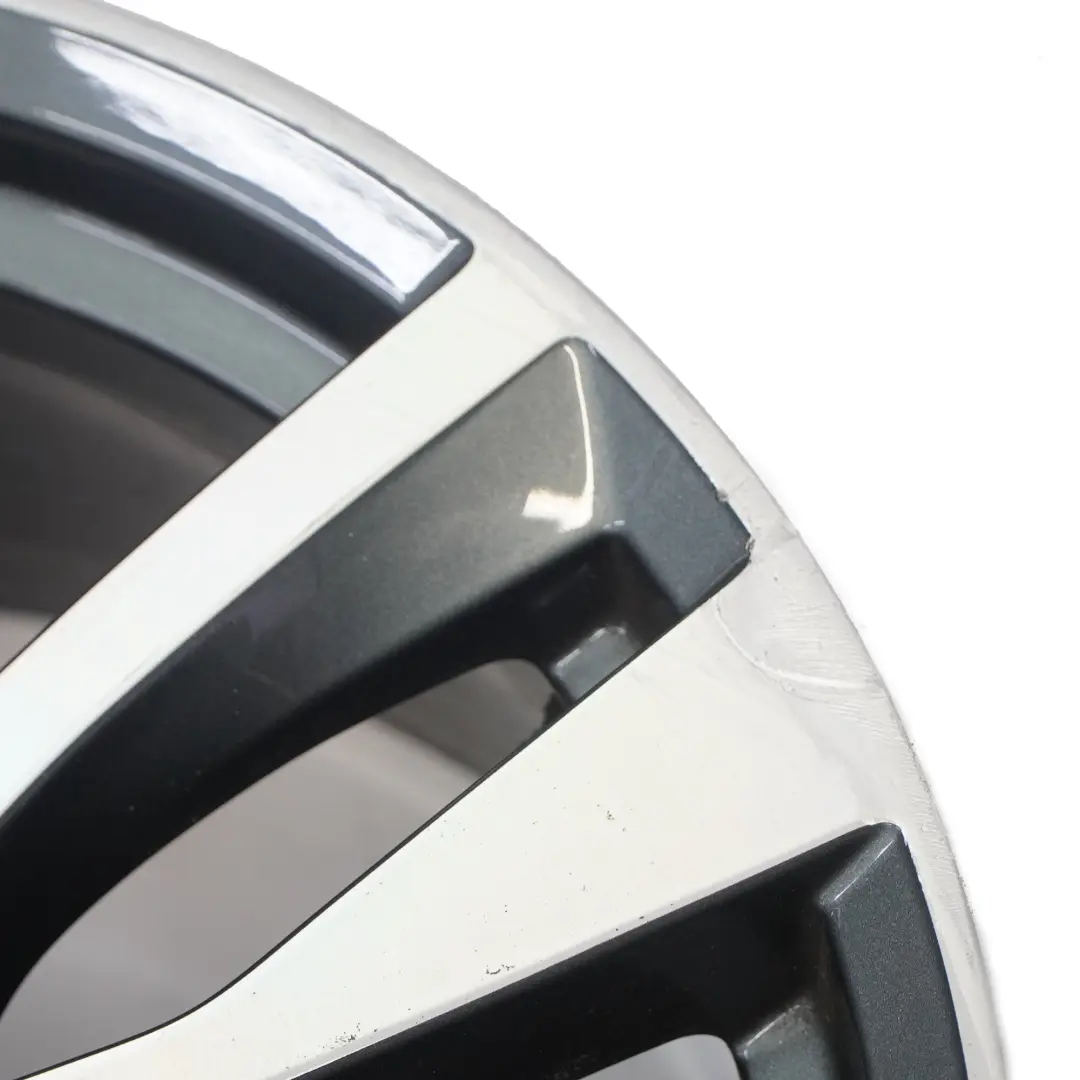 4K S-Line Wheel Alloy Rim 19" 8.5J ET:40 Star Spoke to Audi A6 C8 with Part number 4K0601025H Audi A6 C8 4K S-Line Wheel Alloy Rim 19" 8.5J ET:40 Star Spoke - SKU 4K0601025H-4 - Part number 4K0601025H