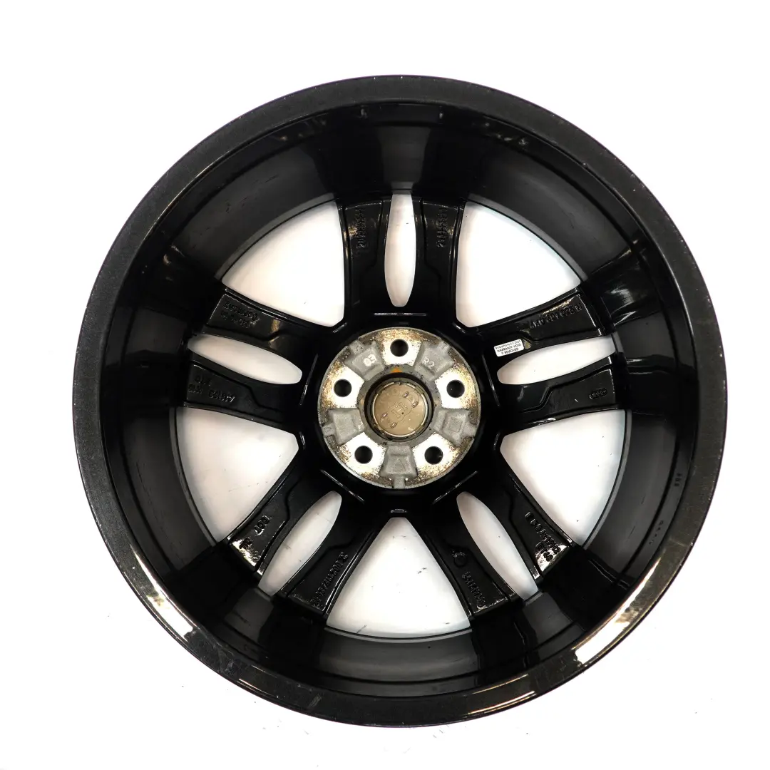 Audi A6 C8 4K S-Line Wheel Alloy Rim 19" 8.5J ET:40 Star Spoke - SKU 4K0601025H-4 - Part number 4K0601025H