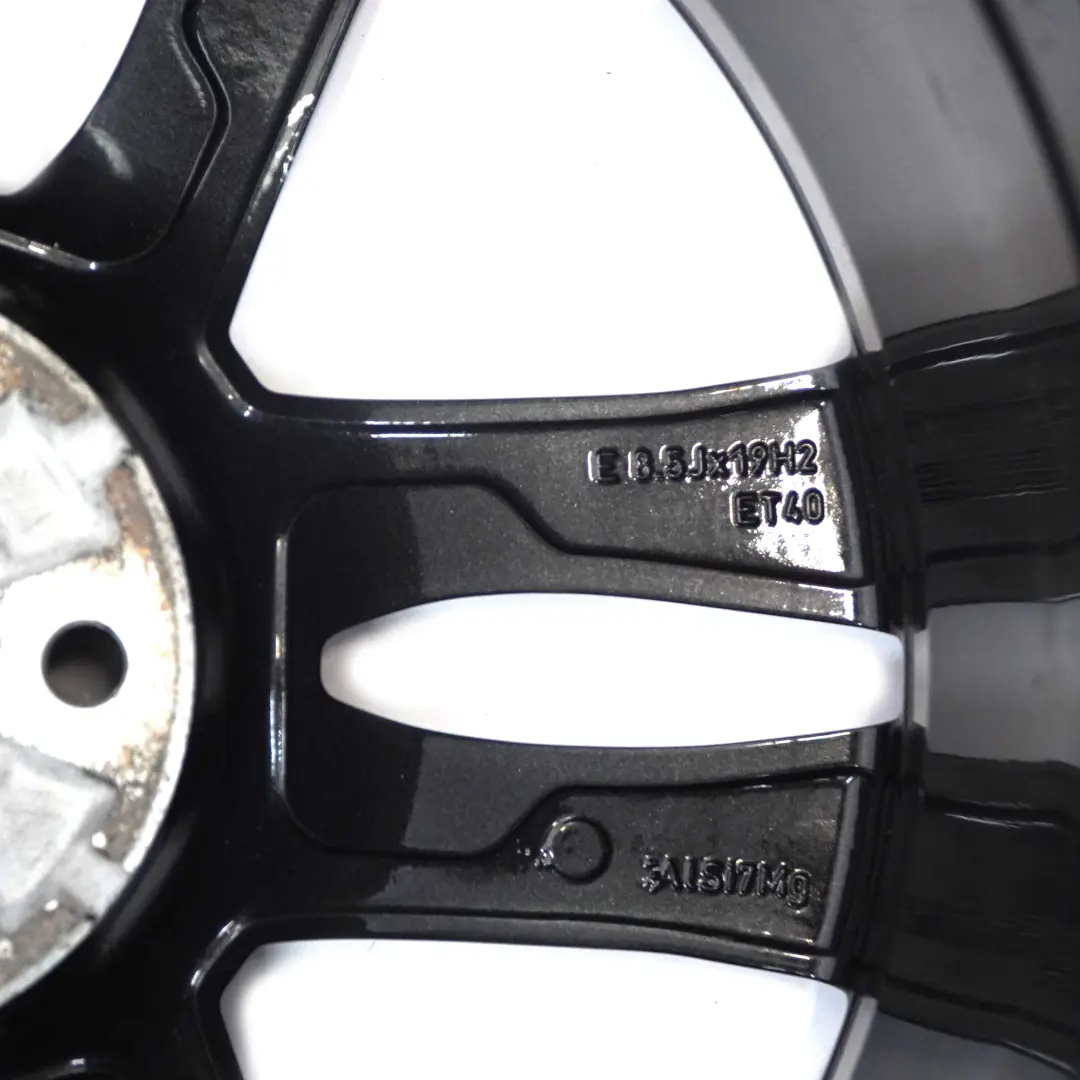 Audi A6 C8 4K S-Line Wheel Alloy Rim 19" 8.5J ET:40 Star Spoke - SKU 4K0601025H-4 - Part number 4K0601025H