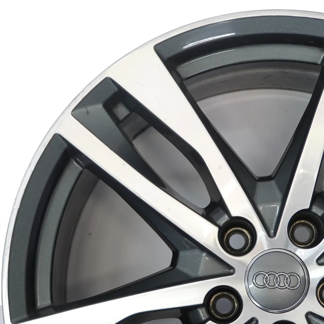 Audi A6 C8 4K S-Line Wheel Alloy Rim 19" 8.5J ET:40 Star Spoke - SKU 4K0601025H-4 - Part number 4K0601025H