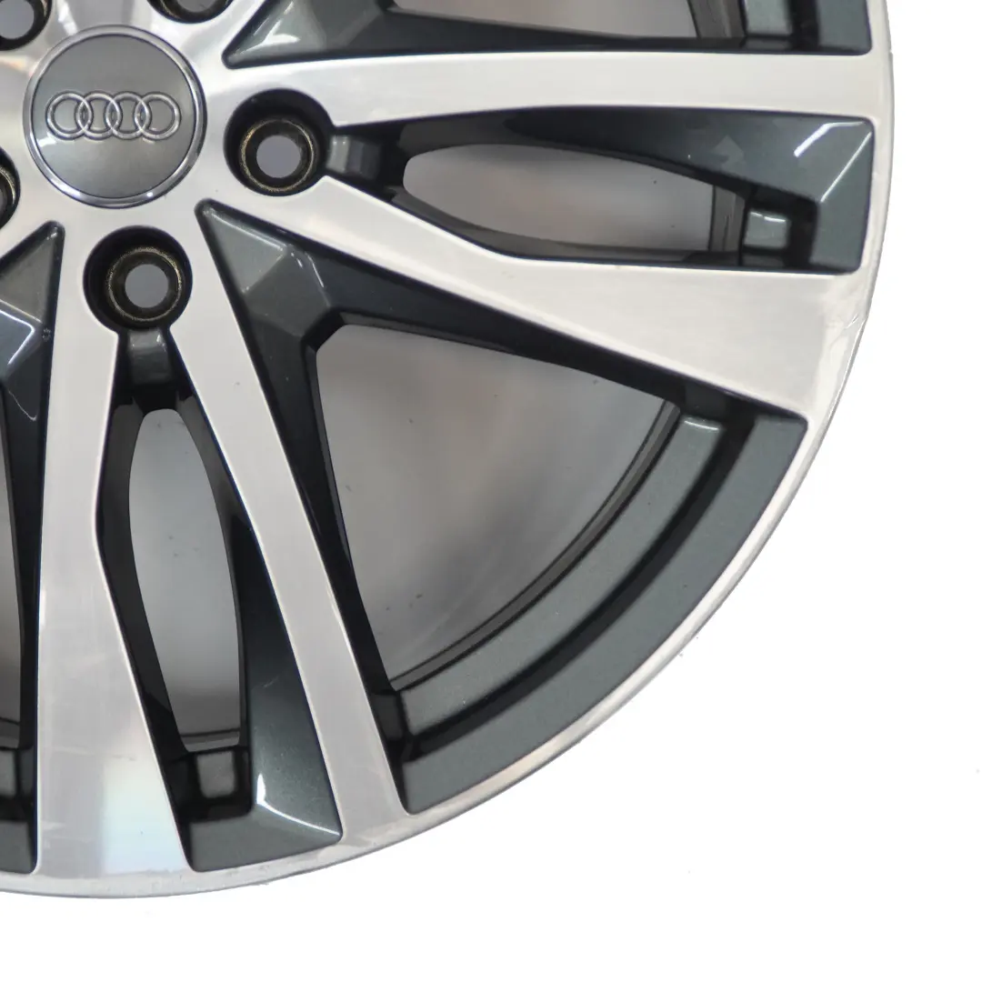 Audi A6 C8 4K S-Line Wheel Alloy Rim 19" 8.5J ET:40 Star Spoke - SKU 4K0601025H-4 - Part number 4K0601025H