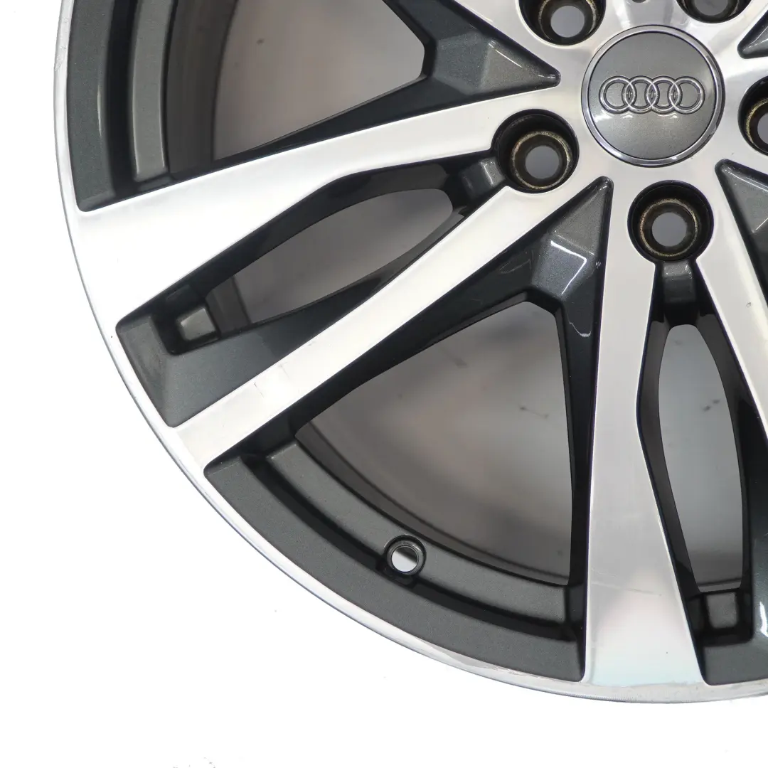 4K S-Line Wheel Alloy Rim 19" 8.5J ET:40 Star Spoke to Audi A6 C8 with Part number 4K0601025H Audi A6 C8 4K S-Line Wheel Alloy Rim 19" 8.5J ET:40 Star Spoke - SKU 4K0601025H-4 - Part number 4K0601025H