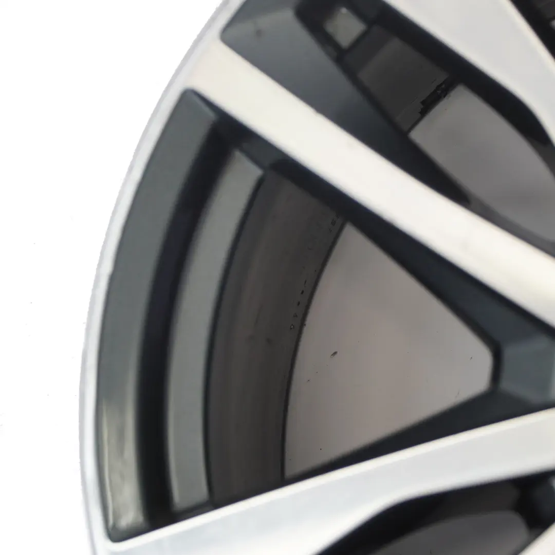 4K S-Line Wheel Alloy Rim 19" 8.5J ET:40 Star Spoke to Audi A6 C8 with Part number 4K0601025H Audi A6 C8 4K S-Line Wheel Alloy Rim 19" 8.5J ET:40 Star Spoke - SKU 4K0601025H-4 - Part number 4K0601025H