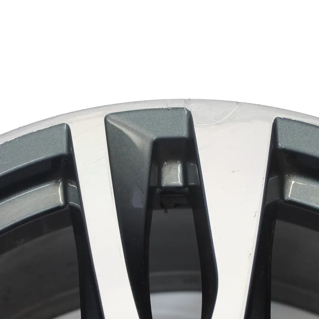 4K S-Line Wheel Alloy Rim 19" 8.5J ET:40 Star Spoke to Audi A6 C8 with Part number 4K0601025H Audi A6 C8 4K S-Line Wheel Alloy Rim 19" 8.5J ET:40 Star Spoke - SKU 4K0601025H-4 - Part number 4K0601025H