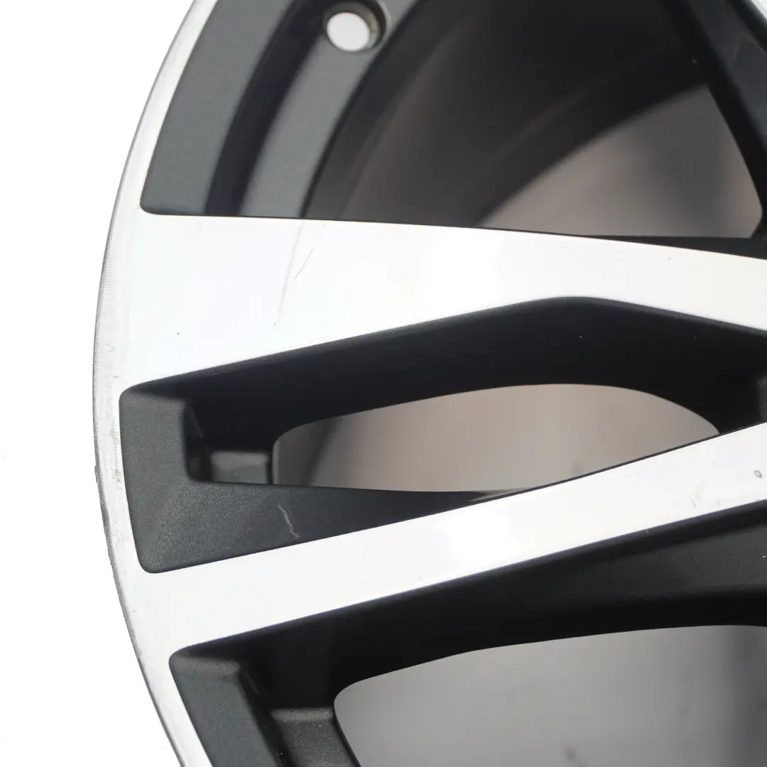 Audi A6 C8 4K S-Line Wheel Alloy Rim 19" 8.5J ET:40 Star Spoke - SKU 4K0601025H-4 - Part number 4K0601025H