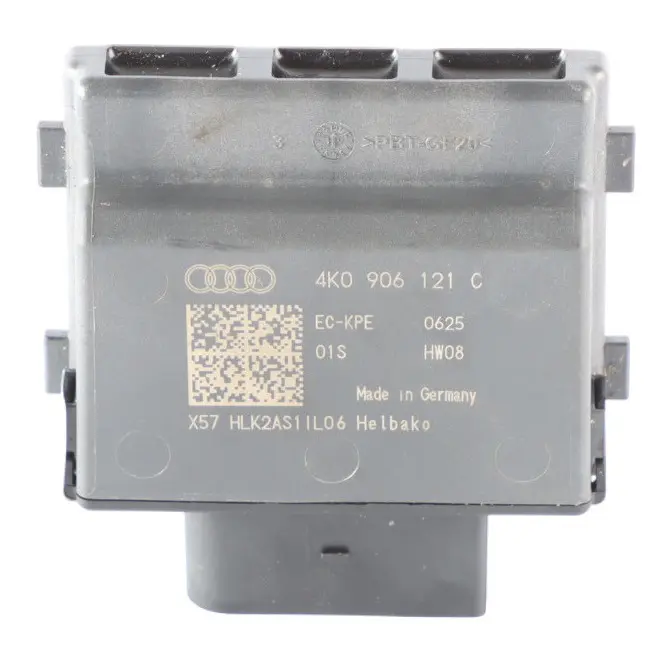 Control De La Bomba Combustible Módulo ECU para Audi A4 B9 A5 F5 A6 C8 con número de pieza 4K0906121C Audi A4 B9 A5 F5 A6 C8 Control De La Bomba Combustible Módulo ECU - SKU 4K0906121C - Número de pieza 4K0906121C