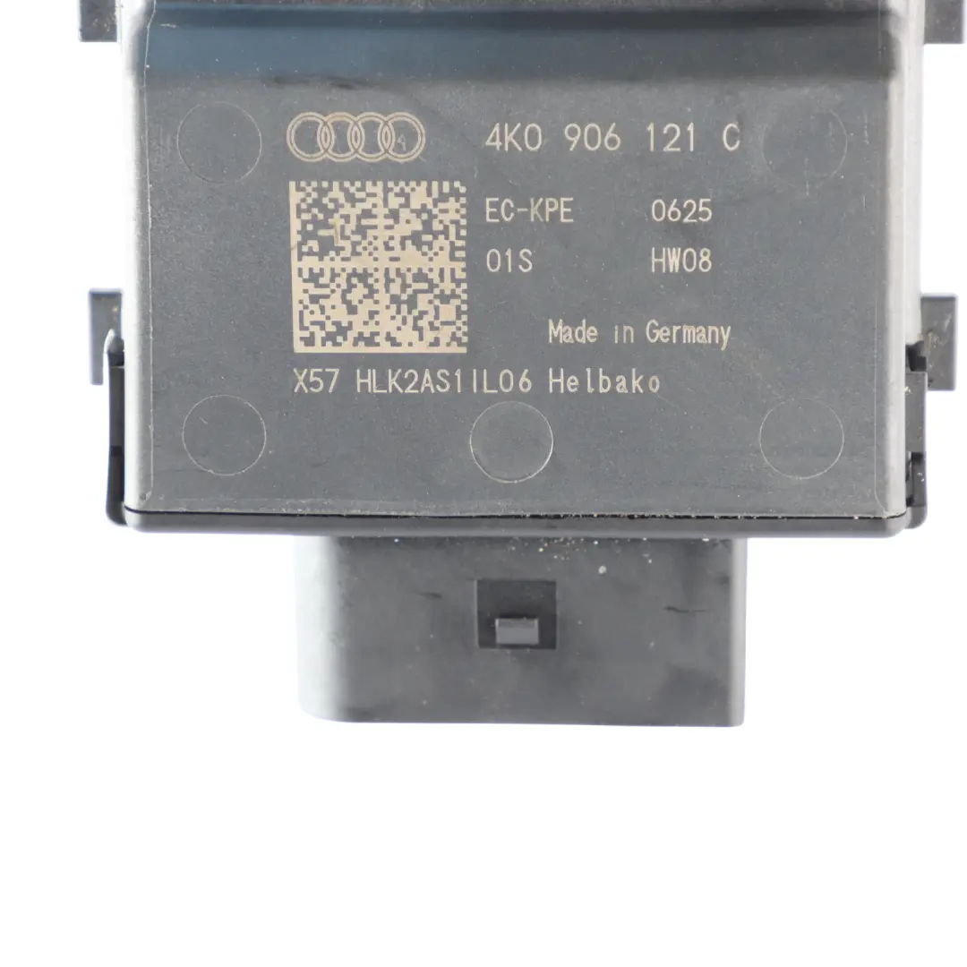 Control De La Bomba Combustible Módulo ECU para Audi A4 B9 A5 F5 A6 C8 con número de pieza 4K0906121C Audi A4 B9 A5 F5 A6 C8 Control De La Bomba Combustible Módulo ECU - SKU 4K0906121C - Número de pieza 4K0906121C