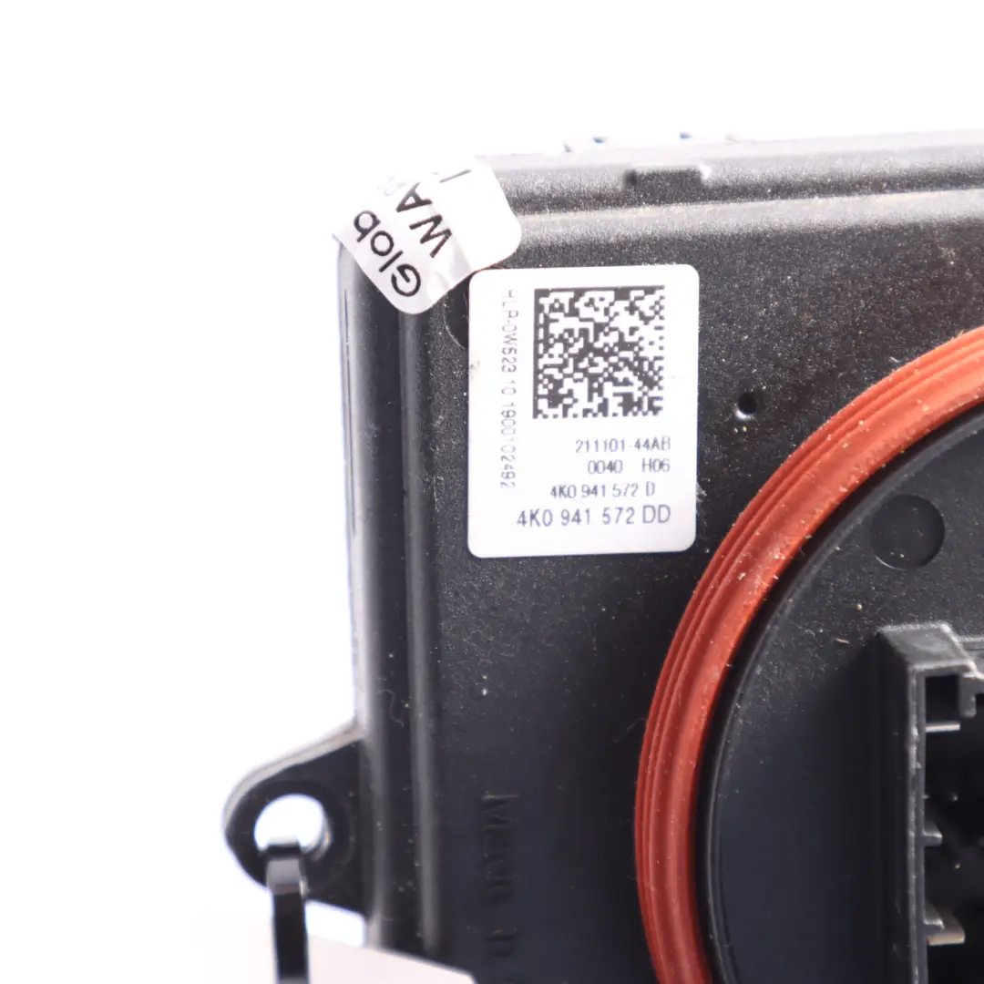 Headlight Lamp LED Ballast Control Power Module Unit ECU to Audi A5 F5 with Part number 4K0941572DD Audi A5 F5 Headlight Lamp LED Ballast Control Power Module Unit ECU - SKU 4K0941572DD - Part number 4K0941572DD