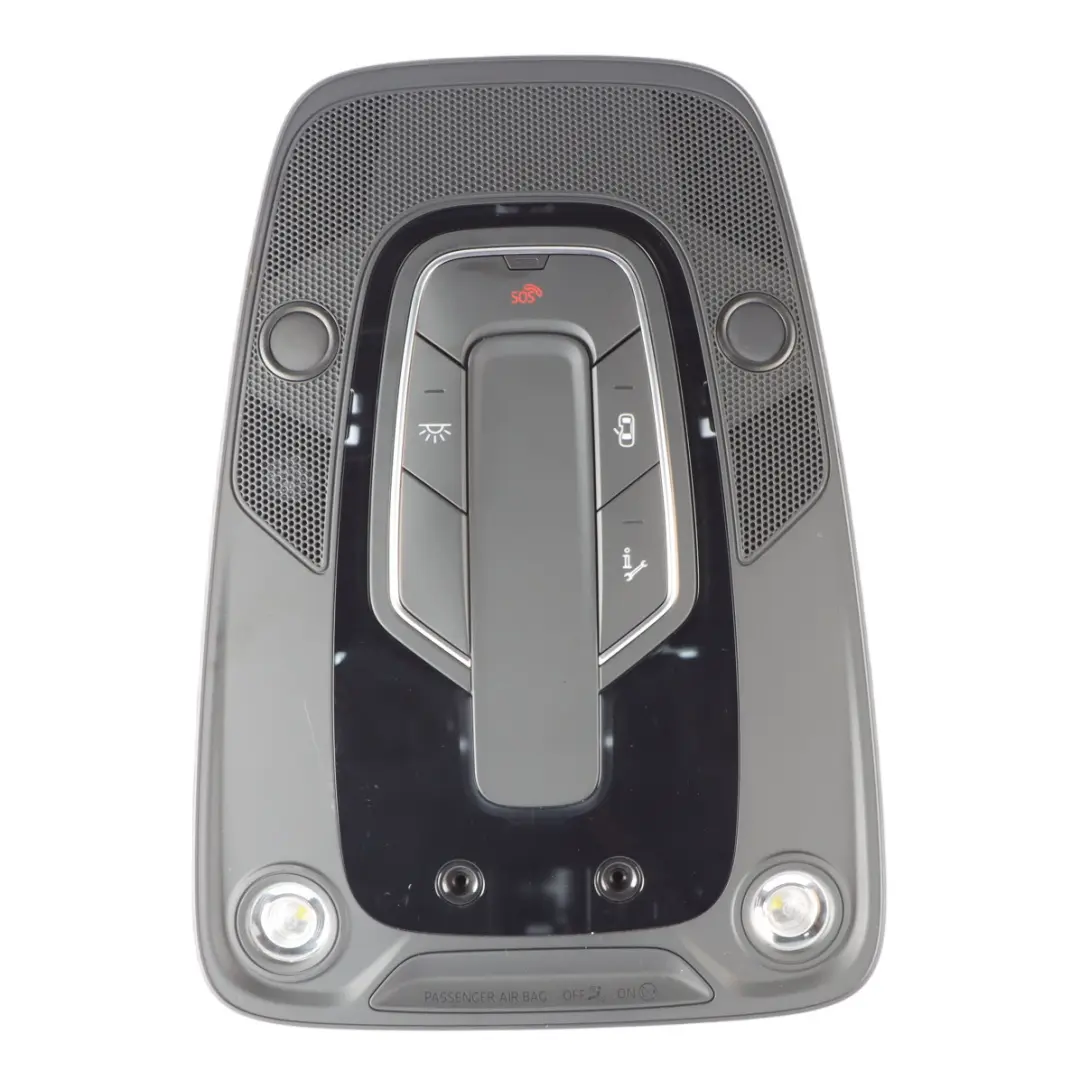 Interior Light Audi A4 B9 A5 F5 Roof Front Reading Lamp Panel Black to with Part number 4K0947135AE Interior Light Audi A4 B9 A5 F5 Roof Front Reading Lamp Panel Black - SKU 4K0947135AE-1 - Part number 4K0947135AE