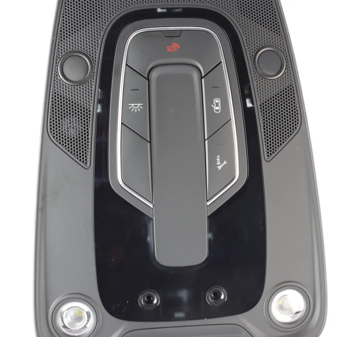 Interior Light Audi A4 B9 A5 F5 Roof Front Reading Lamp Panel Black to with Part number 4K0947135AE Interior Light Audi A4 B9 A5 F5 Roof Front Reading Lamp Panel Black - SKU 4K0947135AE-1 - Part number 4K0947135AE