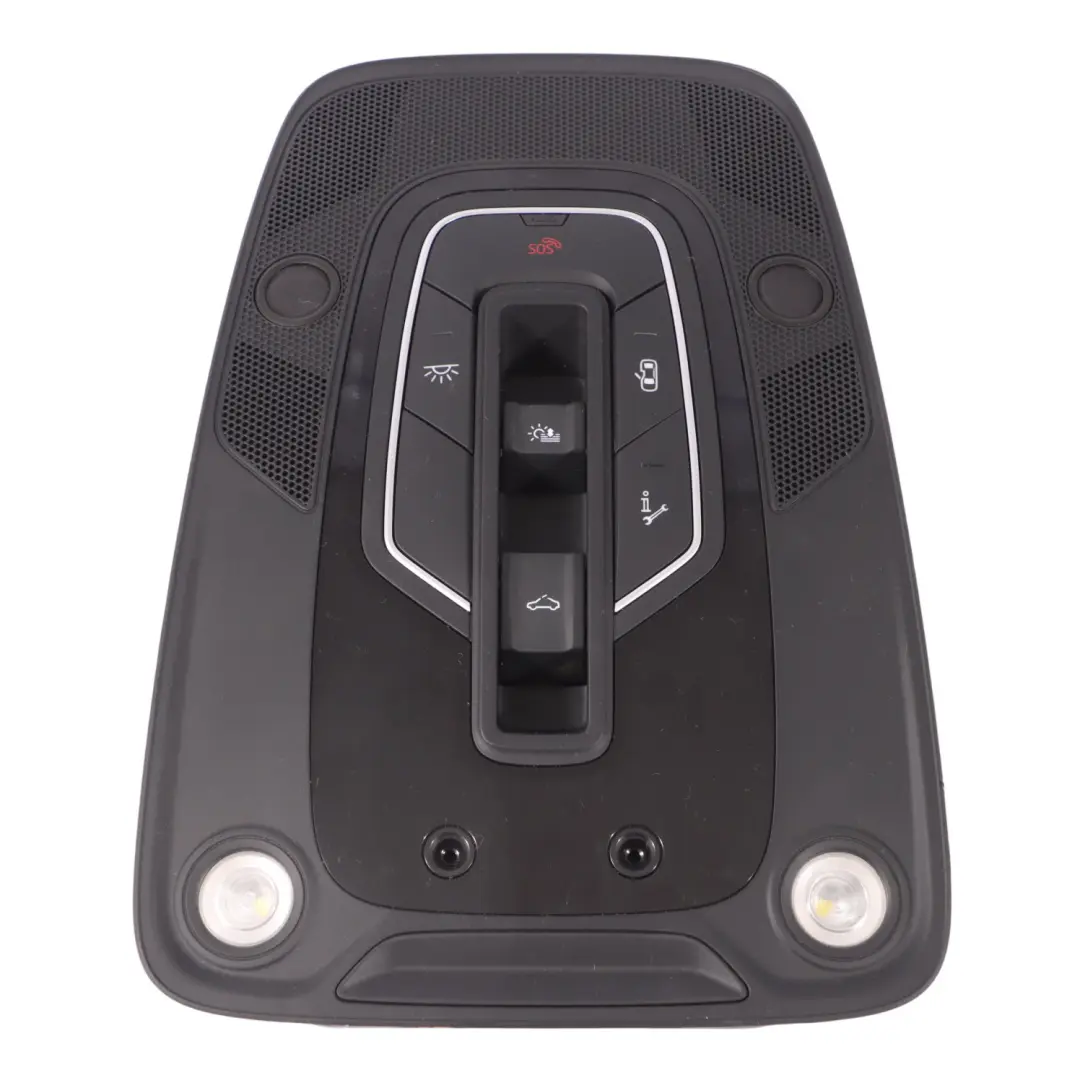 Front Roof Light Interior Reading Lamp Switch Panel Black to Audi A5 F5 with Part number 4K0947135L Audi A5 F5 Front Roof Light Interior Reading Lamp Switch Panel Black - SKU 4K0947135L - Part number 4K0947135L