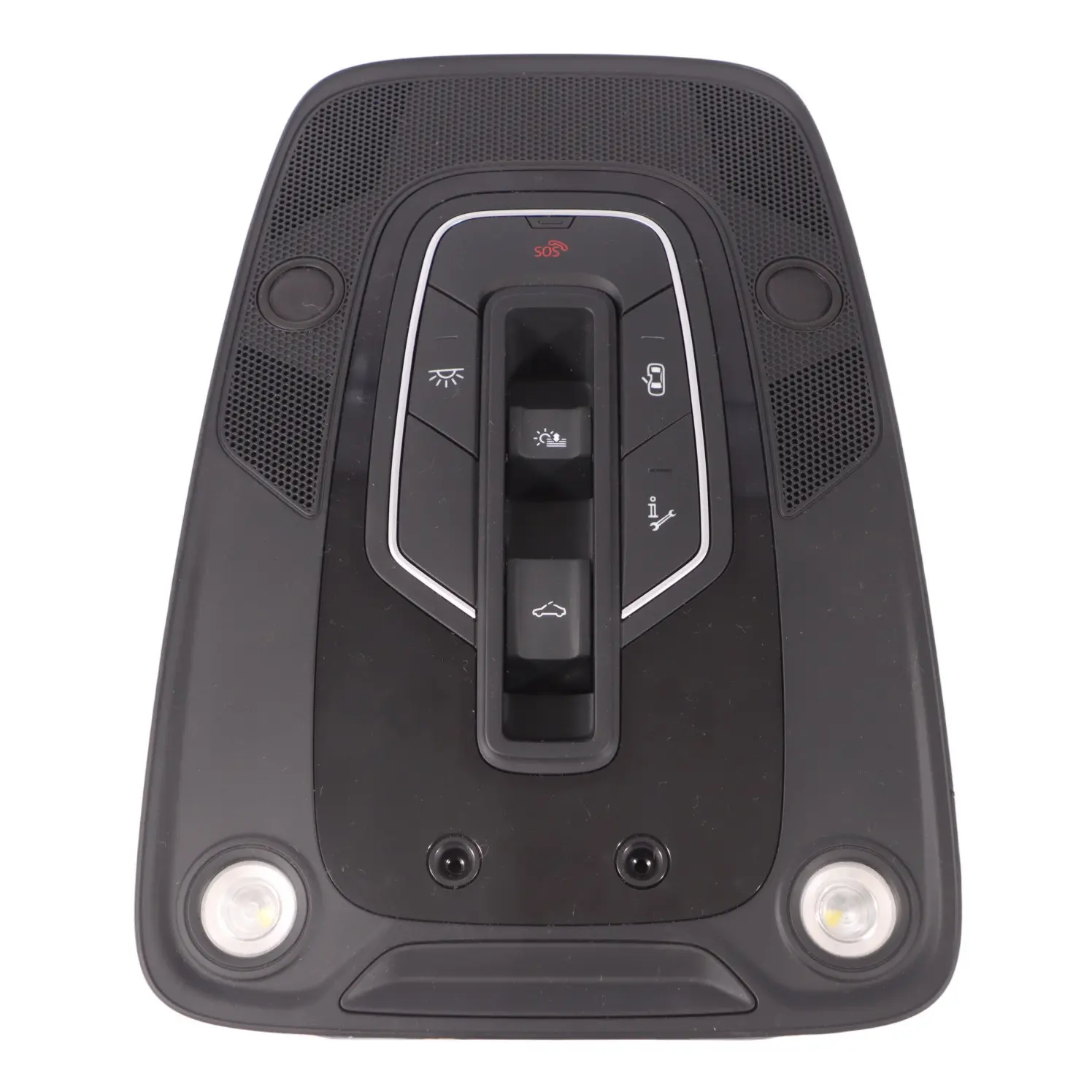 Audi A5 F5 Front Roof Light Interior Reading Lamp Switch Panel Black 4K0947135L