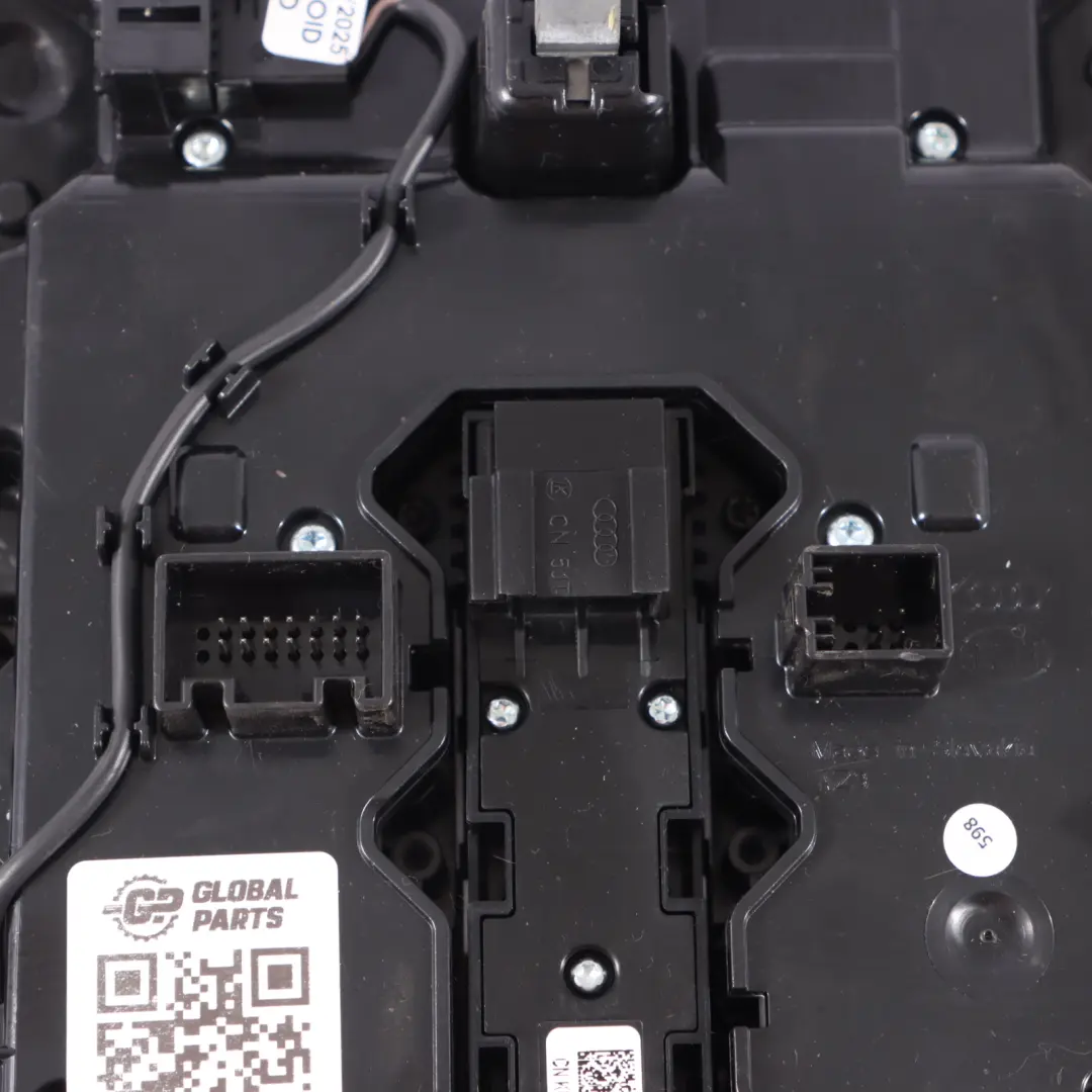 Audi A5 F5 Front Roof Light Interior Reading Lamp Switch Panel Black - SKU 4K0947135L - Part number 4K0947135L
