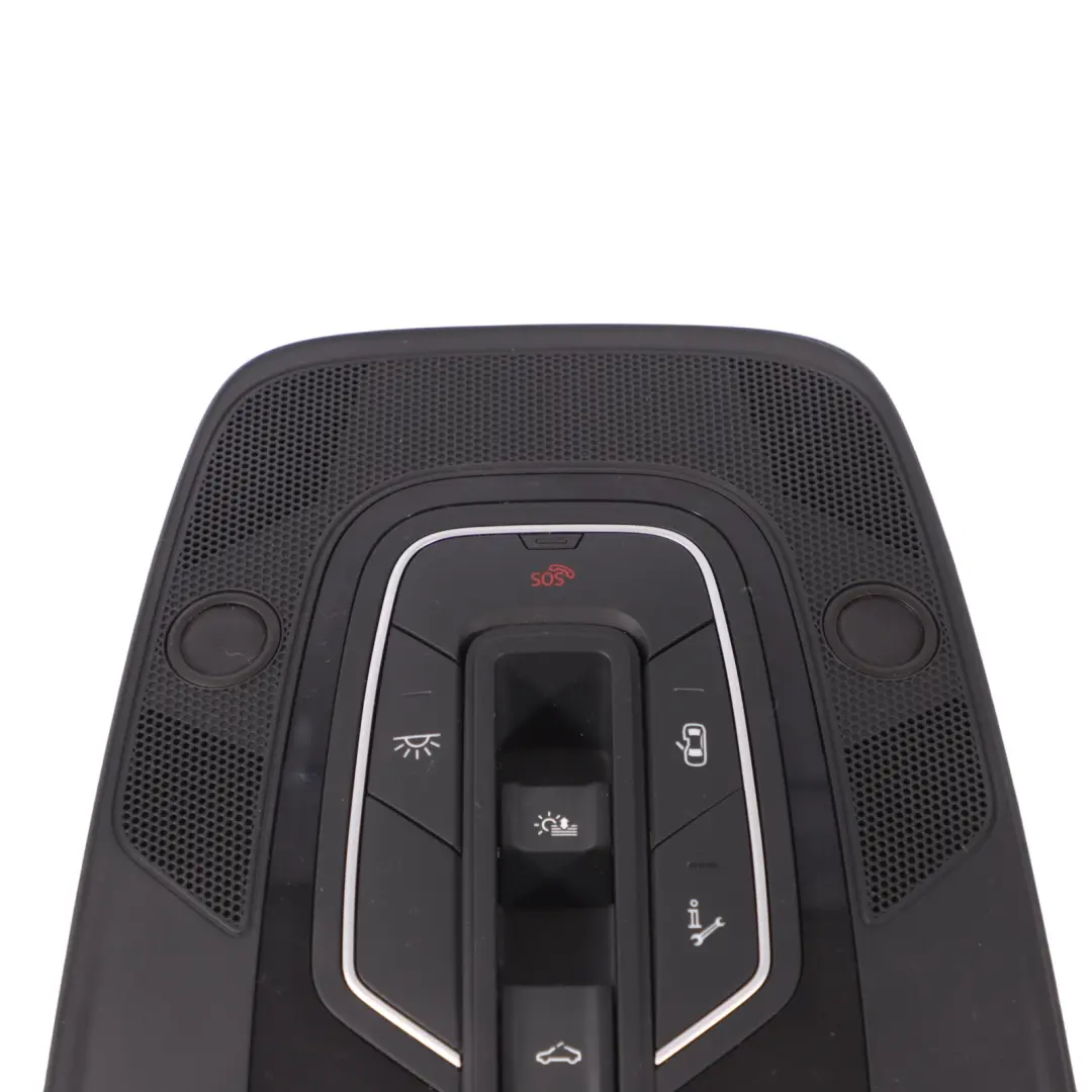 Audi A5 F5 Panneau commutateur lampe intérieure éclairage toit noir - SKU 4K0947135L - Numéro de pièce 4K0947135L