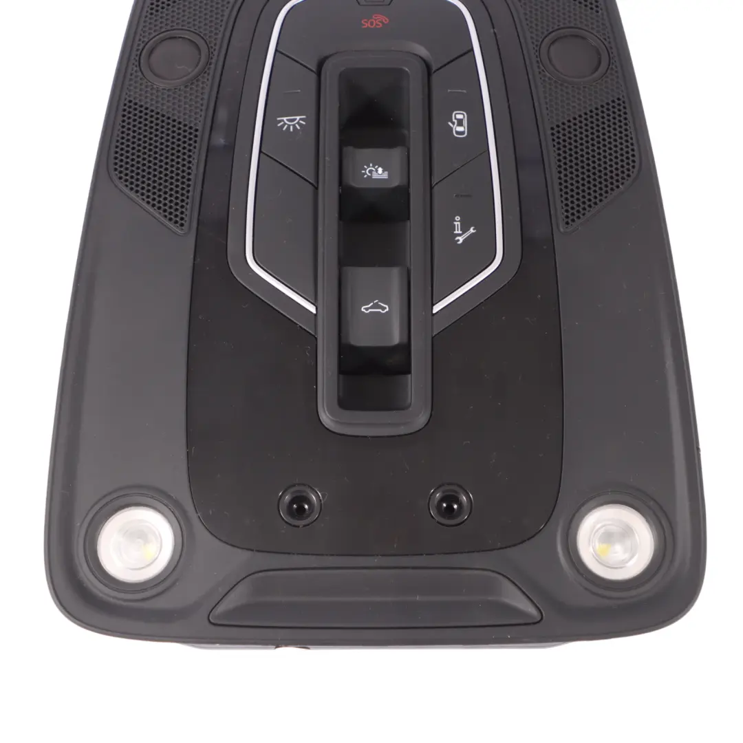 Panel interruptores luz lectura interior techo delantera para Audi A5 F5 con número de pieza 4K0947135L Audi A5 F5 Panel interruptores luz lectura interior techo delantera - SKU 4K0947135L - Número de pieza 4K0947135L