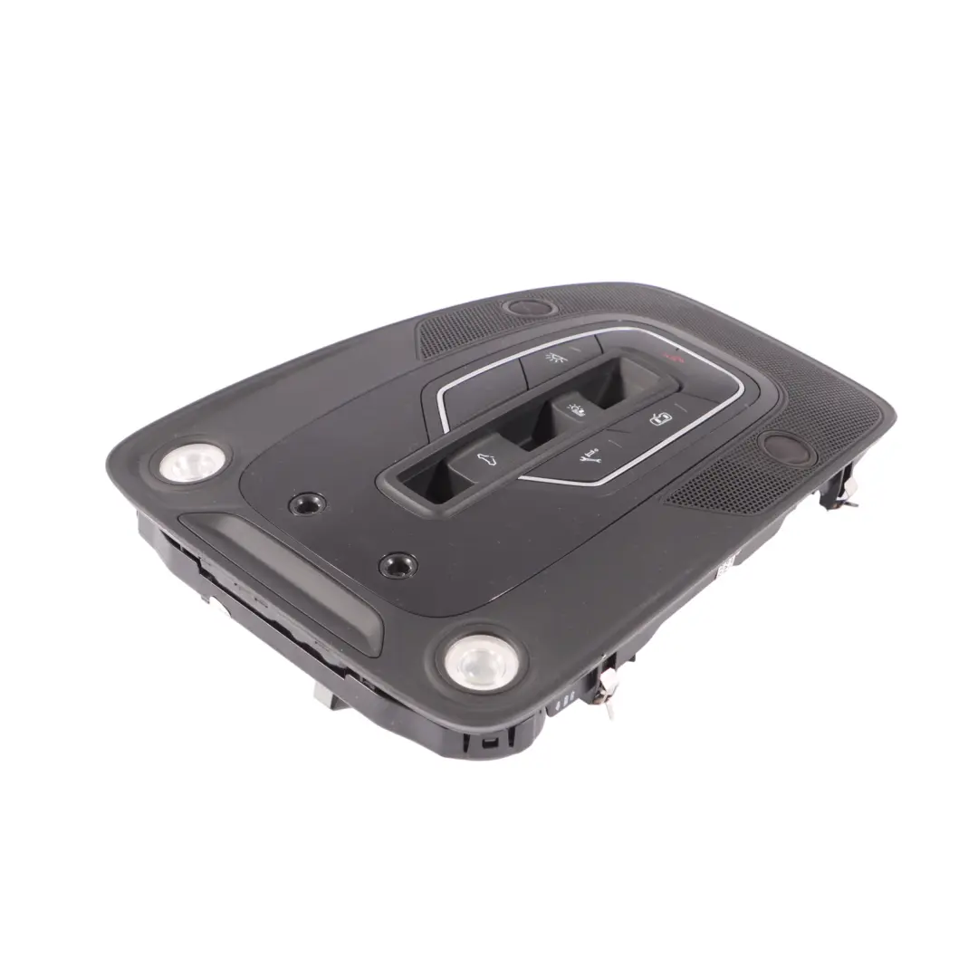 Front Roof Light Interior Reading Lamp Switch Panel Black to Audi A5 F5 with Part number 4K0947135L Audi A5 F5 Front Roof Light Interior Reading Lamp Switch Panel Black - SKU 4K0947135L - Part number 4K0947135L