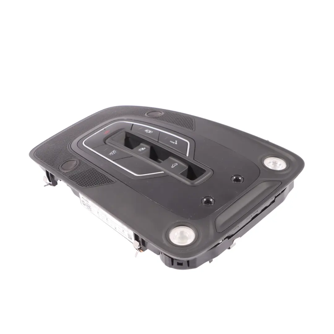 Pannello interruttori luce lettura interna tetto anteriore per Audi A5 F5 con numero di parte 4K0947135L Audi A5 F5 Pannello interruttori luce lettura interna tetto anteriore - SKU 4K0947135L - Numero di parte 4K0947135L